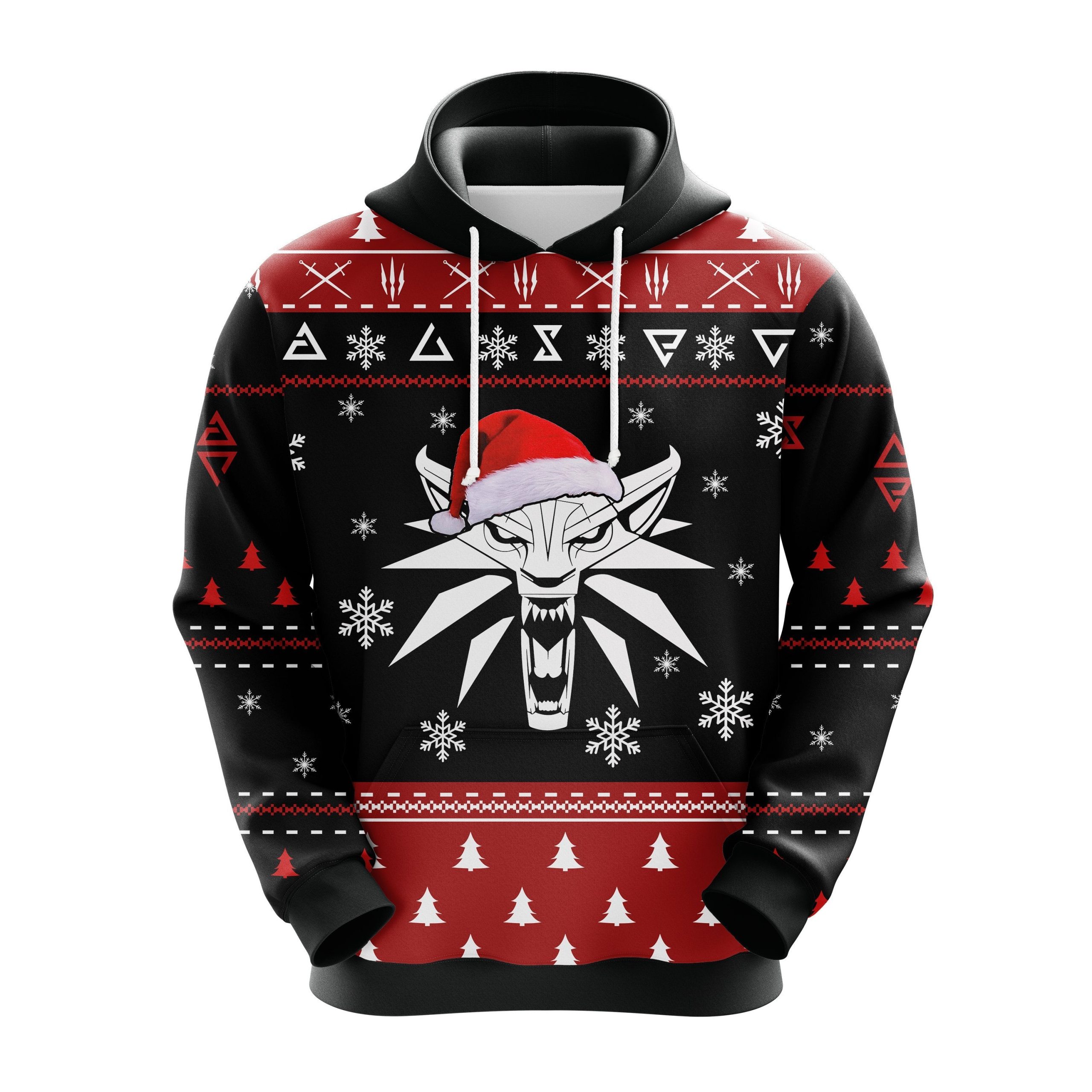The Witcher 2 Christmas Cute Noel Mc Ugly Hoodie Amazing Gift Idea Thanksgiving Gift