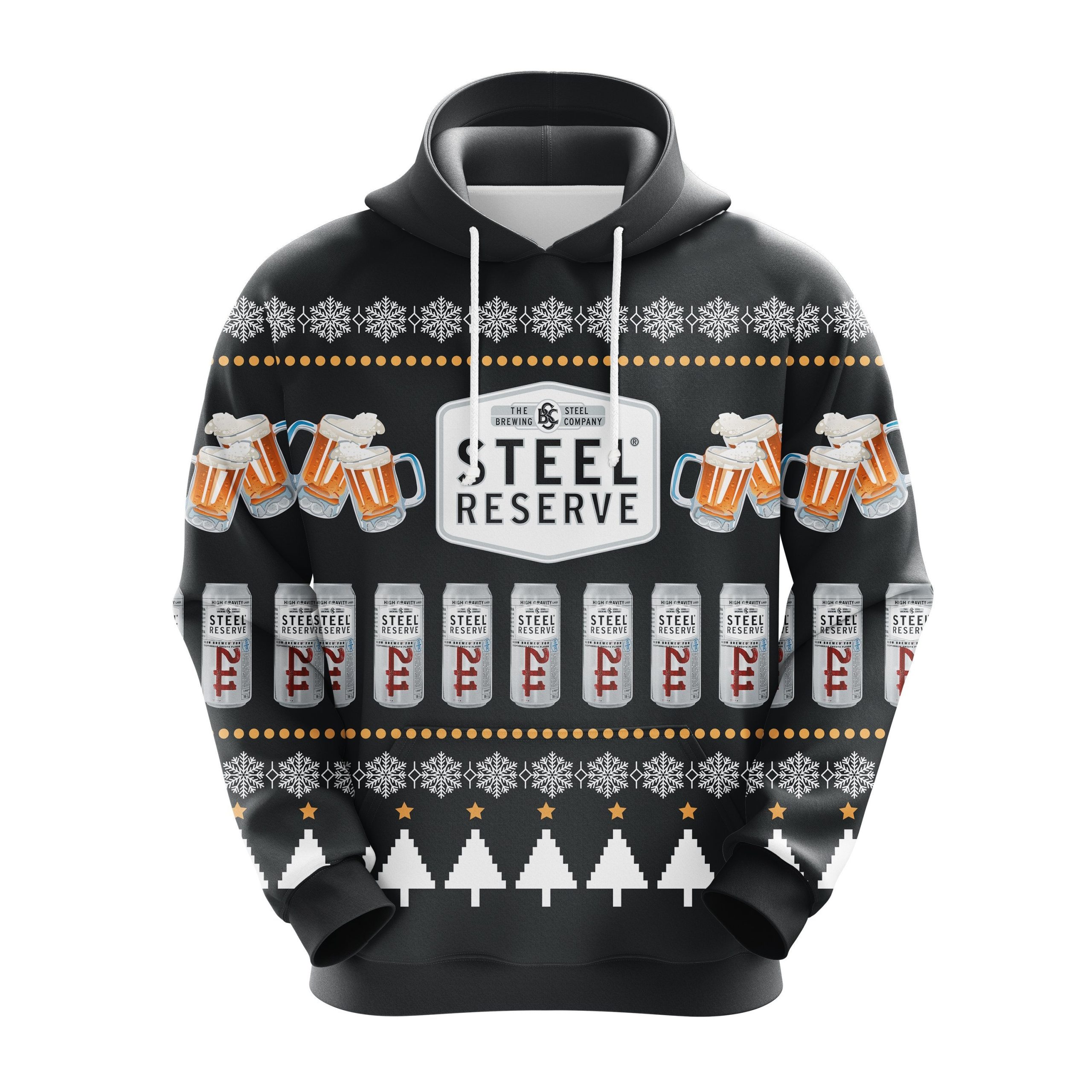Steel Beer Christmas Cute Noel Mc Ugly Hoodie Amazing Gift Idea Thanksgiving Gift
