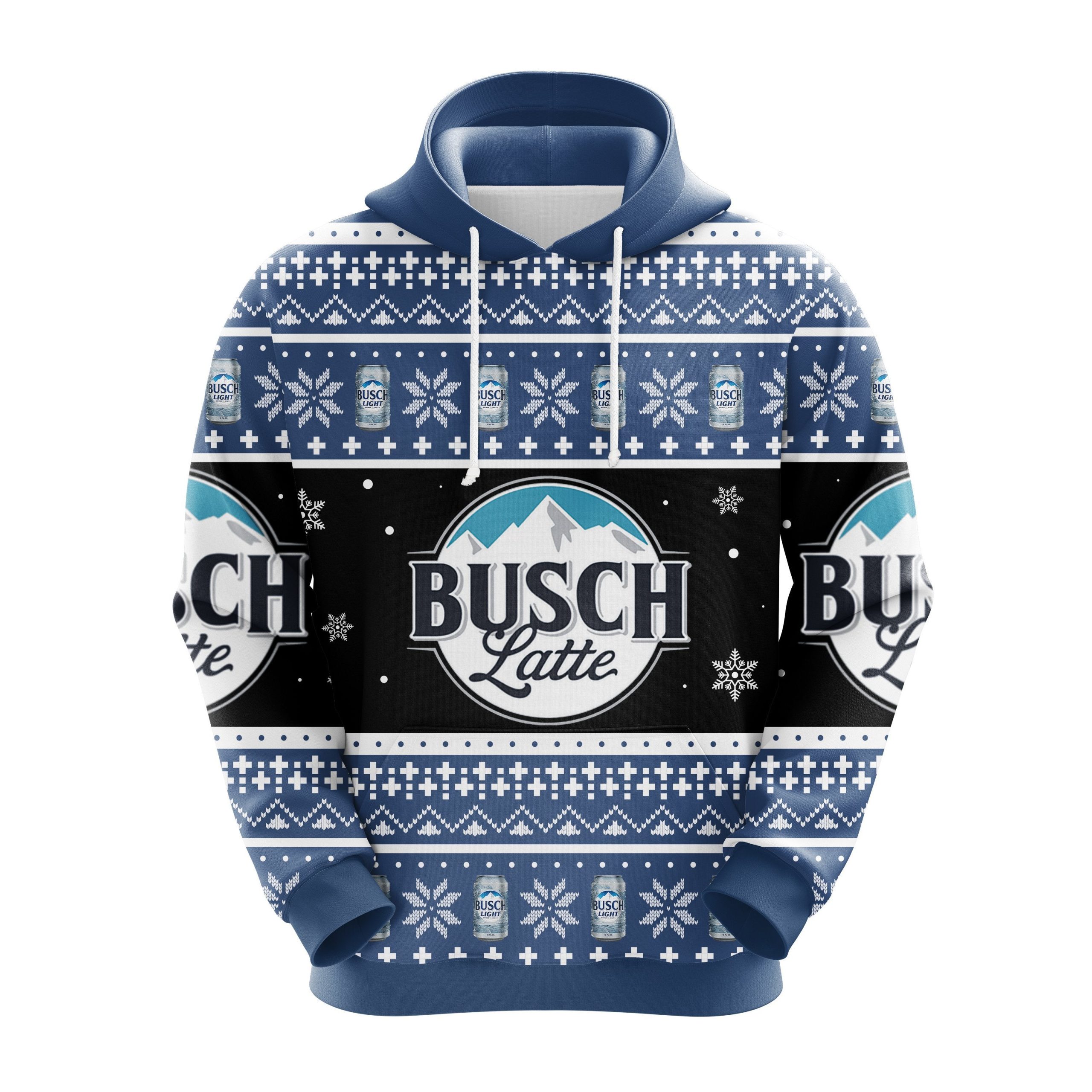 Busch Beer 2 Christmas Cute Noel Mc Ugly Hoodie Amazing Gift Idea Thanksgiving Gift