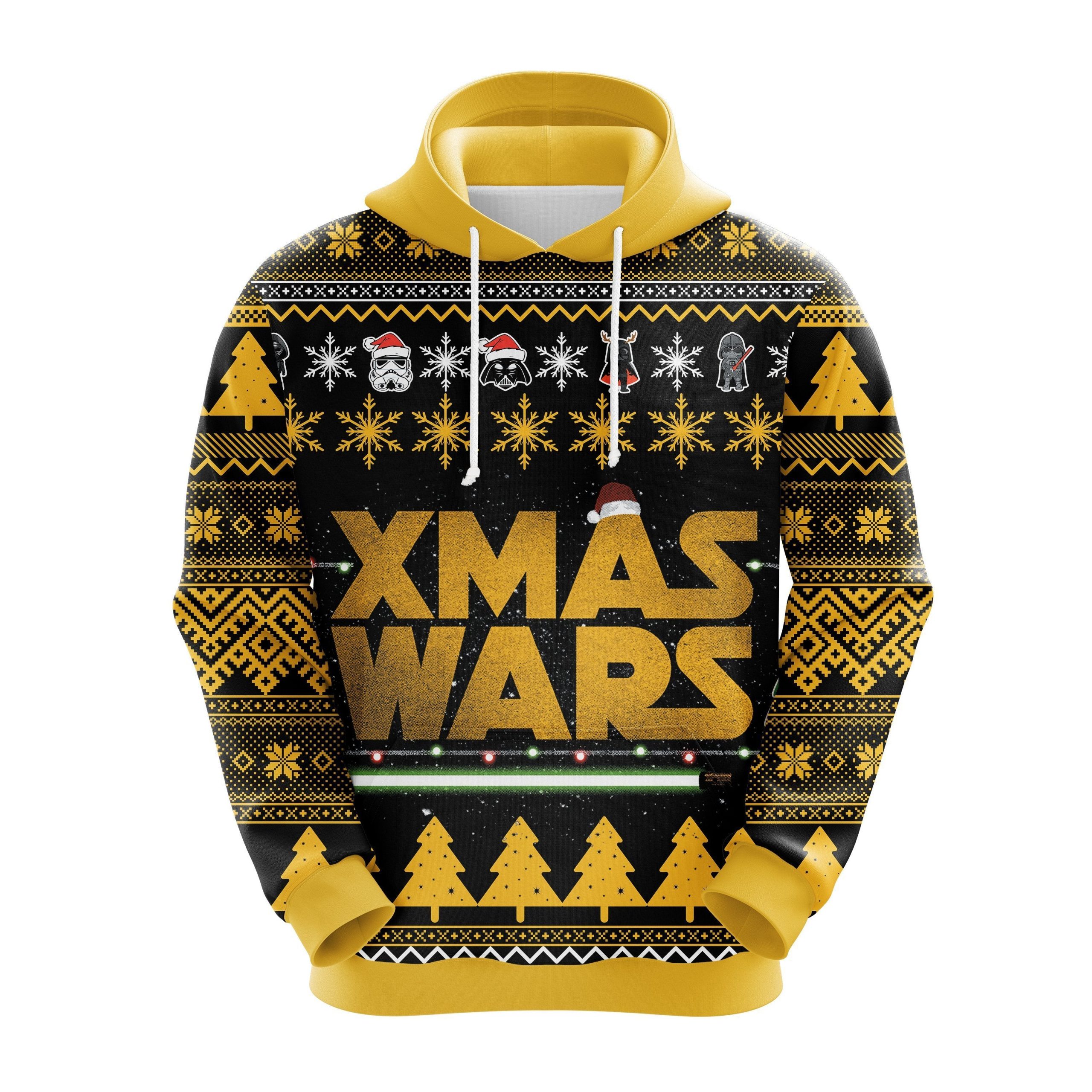 Star War Christmas Cute Noel Mc Ugly Hoodie Amazing Gift Idea Thanksgiving Gift