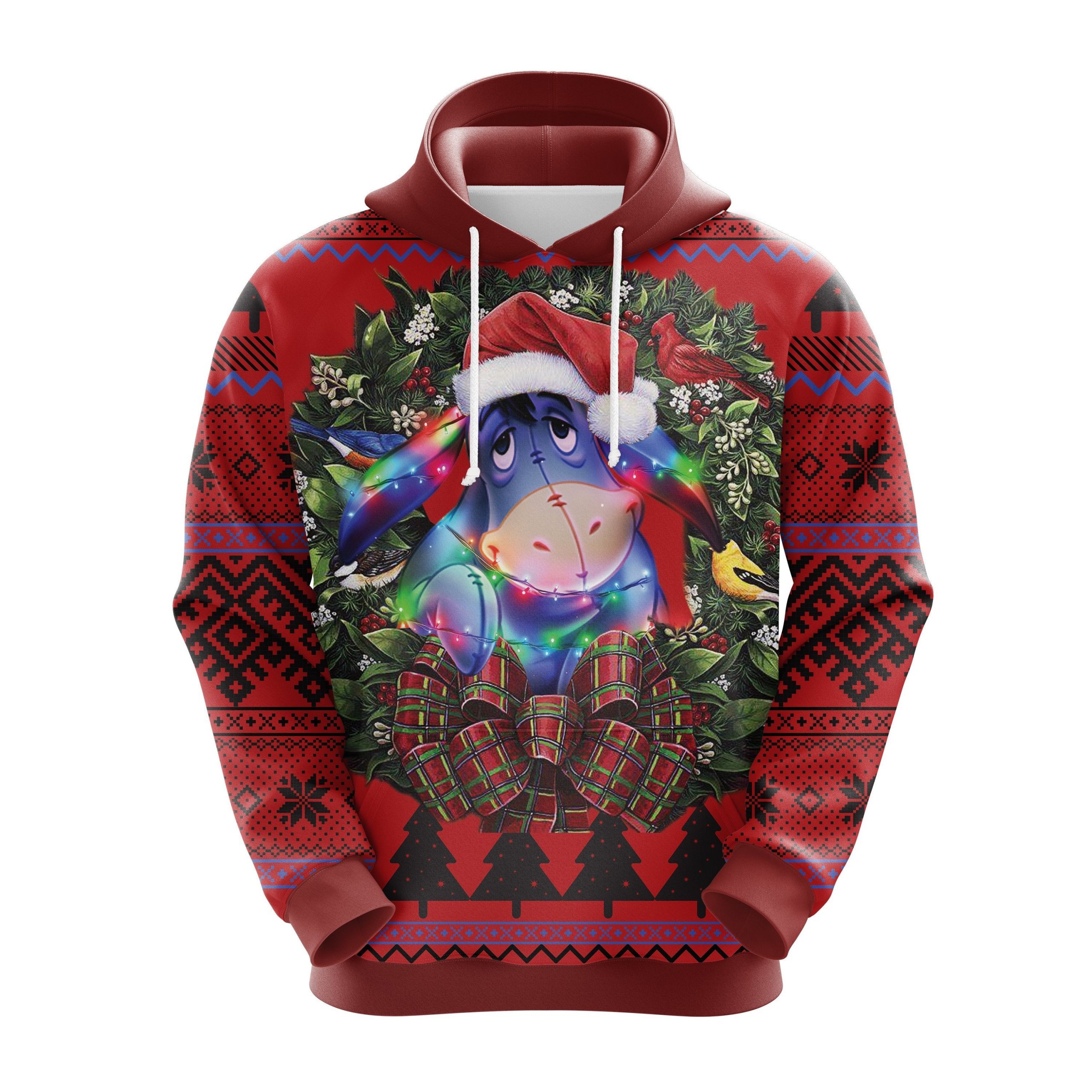 Dolly Christmas Cute Noel Mc Ugly Hoodie Amazing Gift Idea Thanksgiving Gift