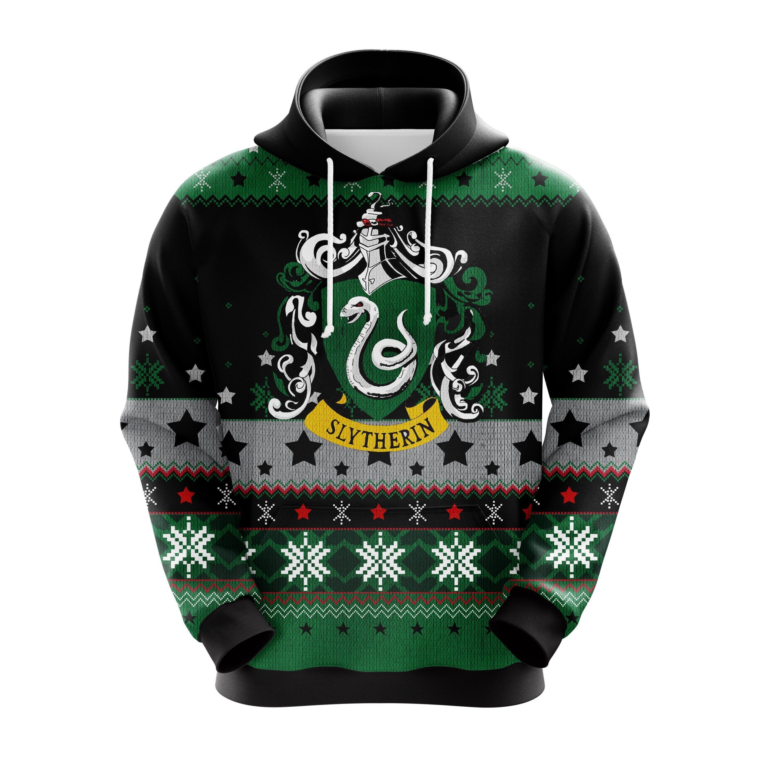 Slytherin Harrypotter Team Christmas Cute Noel Mc Ugly Hoodie Amazing Gift Idea Thanksgiving Gift