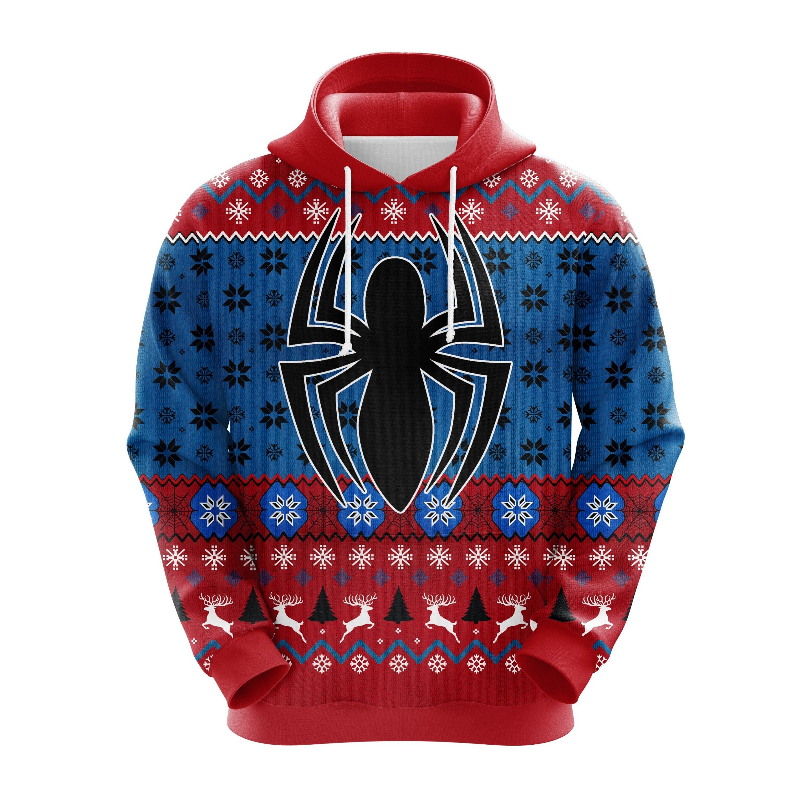 Spider Man 2 Christmas Cute Noel Mc Ugly Hoodie Amazing Gift Idea Thanksgiving Gift