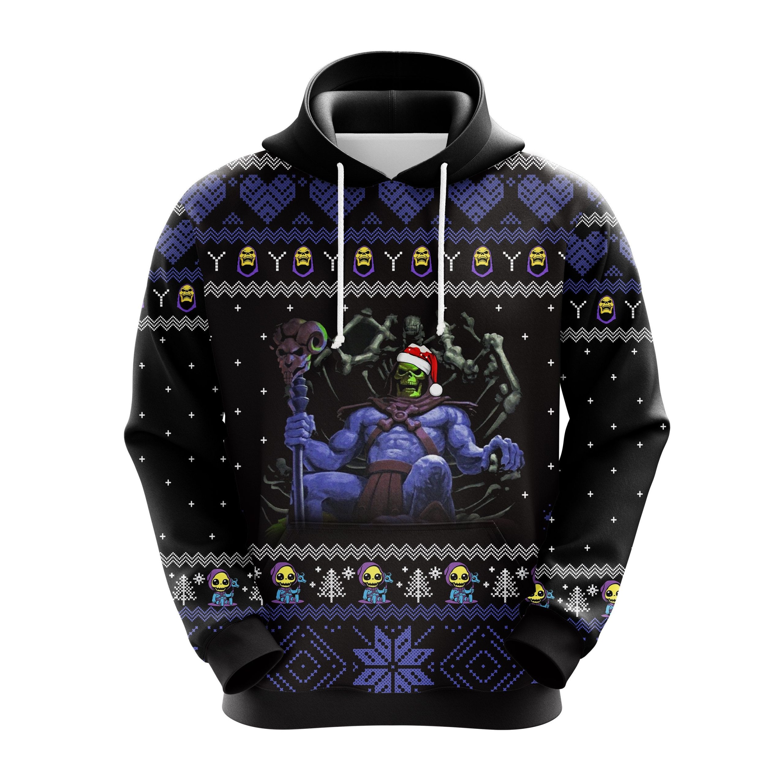 Skeletor Christmas Cute Noel Mc Ugly Hoodie Amazing Gift Idea Thanksgiving Gift