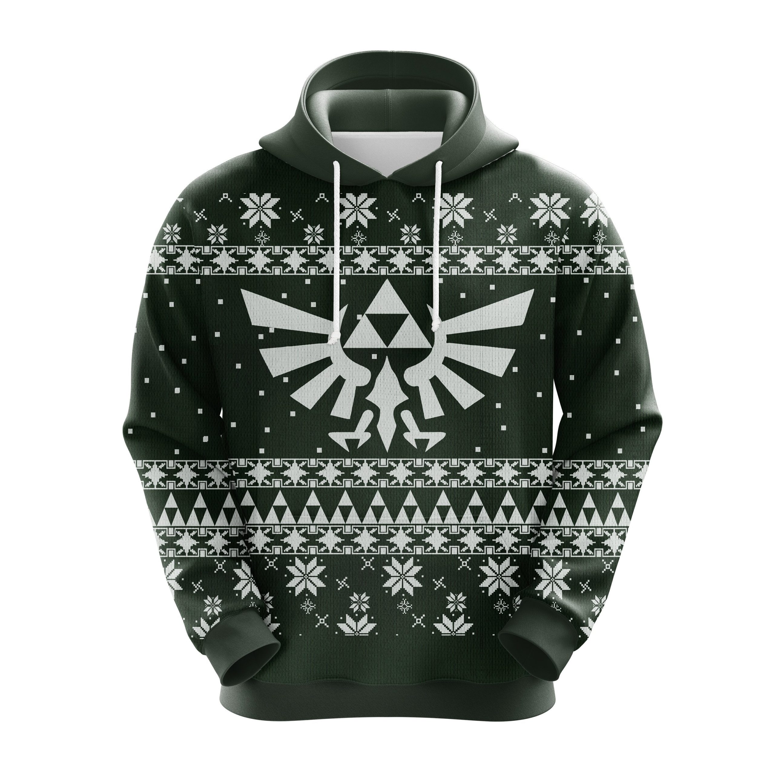 The Legend Of Zelda 2 Christmas Christmas Cute Noel Mc Ugly Hoodie Amazing Gift Idea Thanksgiving Gift