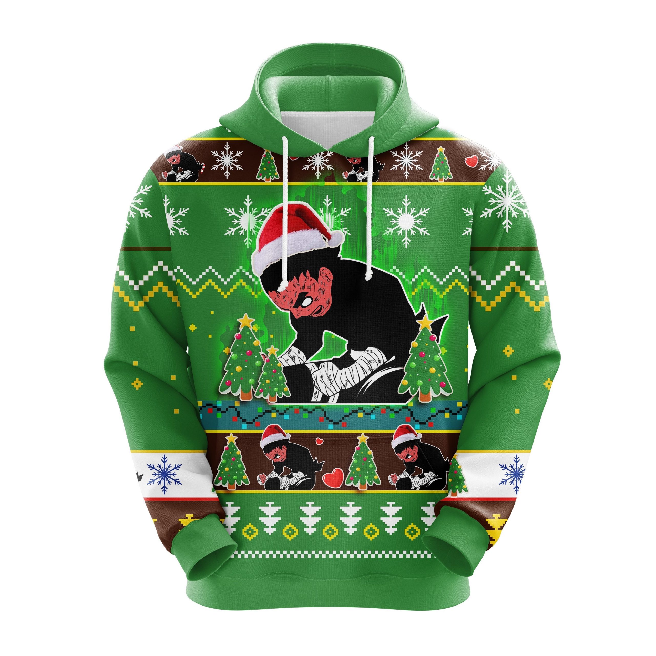 Angry Christmas Cute Noel Mc Ugly Hoodie Amazing Gift Idea Thanksgiving Gift