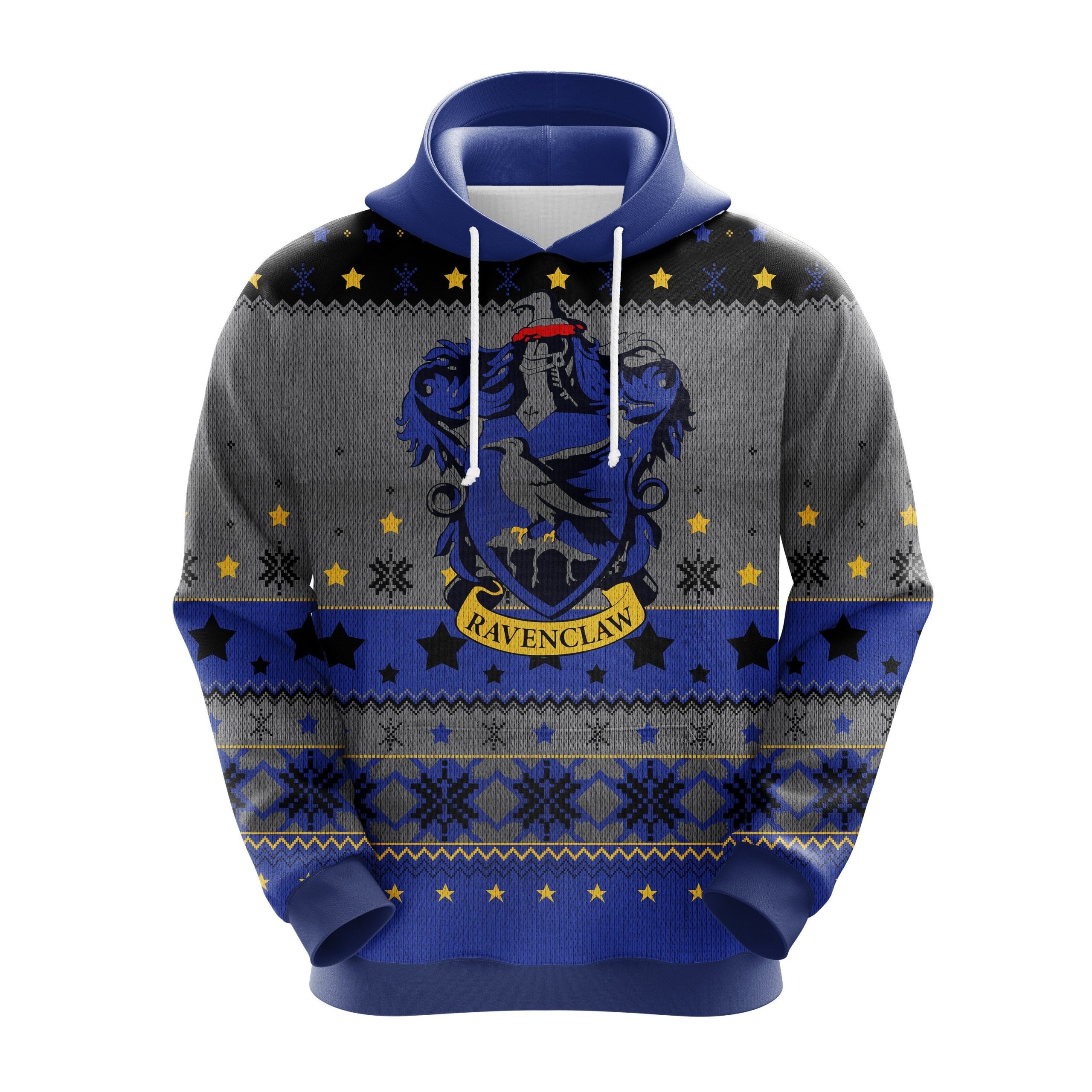 Ravenclaw Harrypotter Team Christmas Cute Noel Mc Ugly Hoodie Amazing Gift Idea Thanksgiving Gift