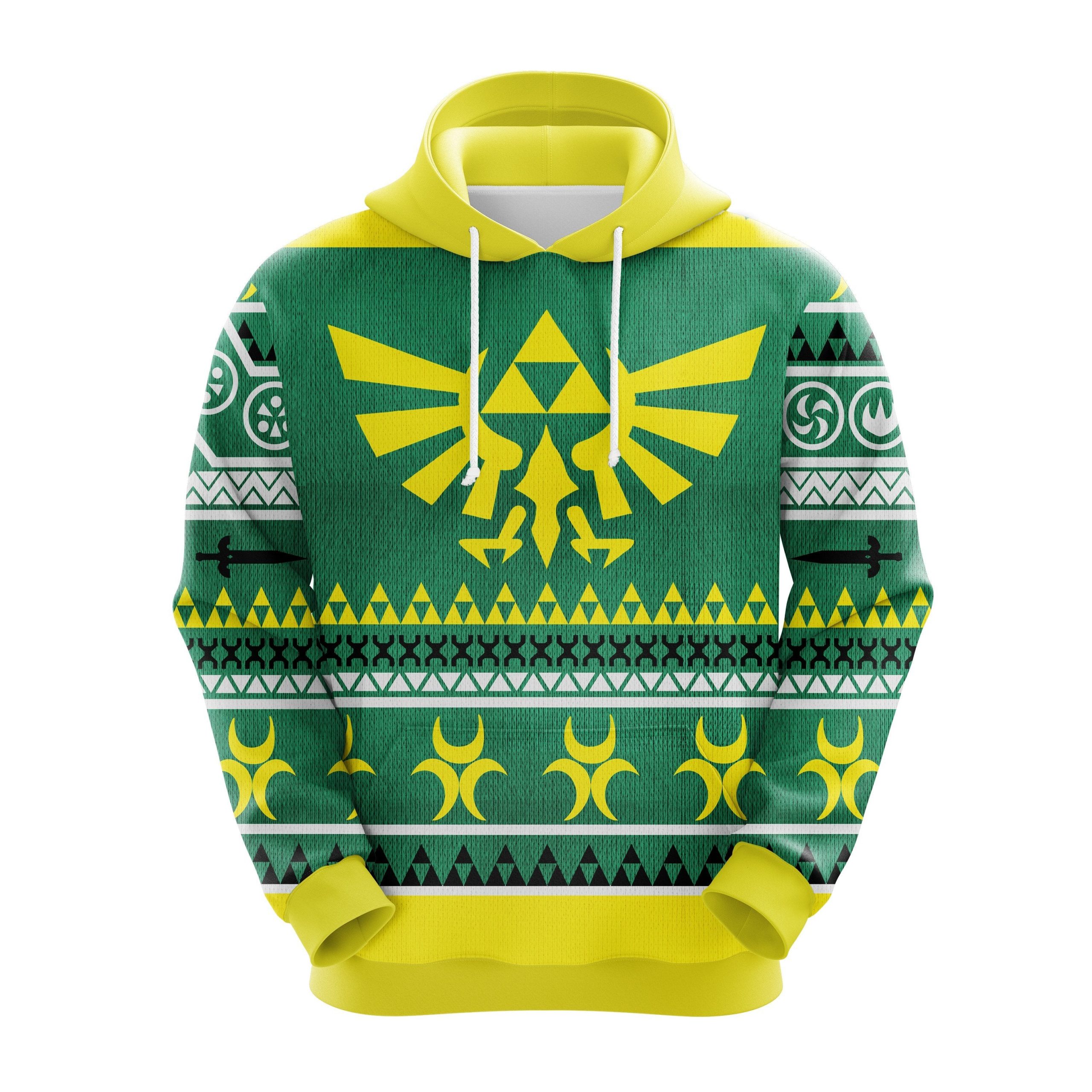 The Legend Of Zelda 3 Christmas Christmas Cute Noel Mc Ugly Hoodie Amazing Gift Idea Thanksgiving Gift