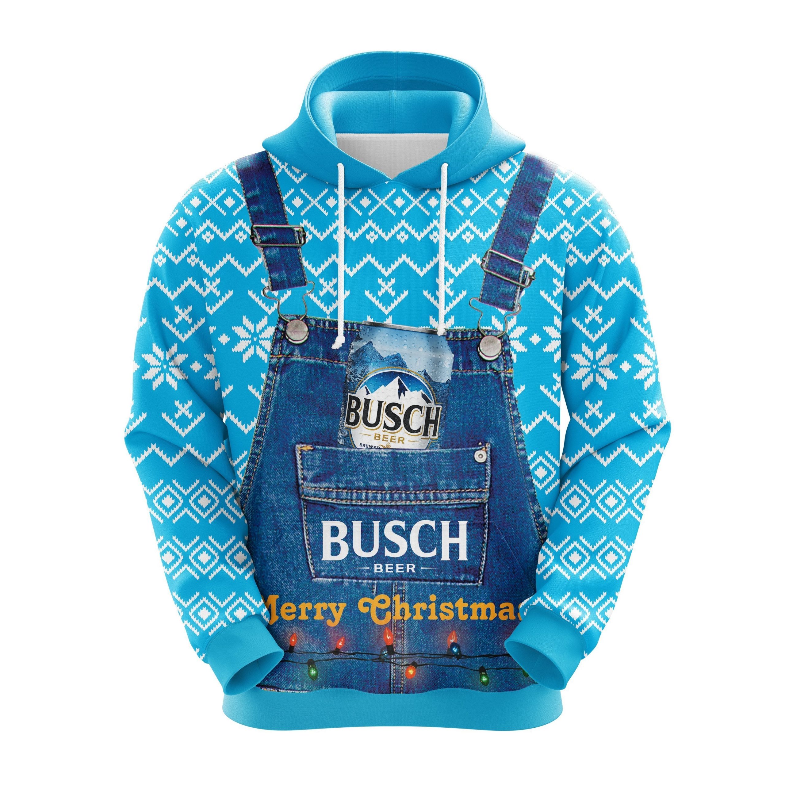 Busch Beer 3 Christmas Cute Noel Mc Ugly Hoodie Amazing Gift Idea Thanksgiving Gift