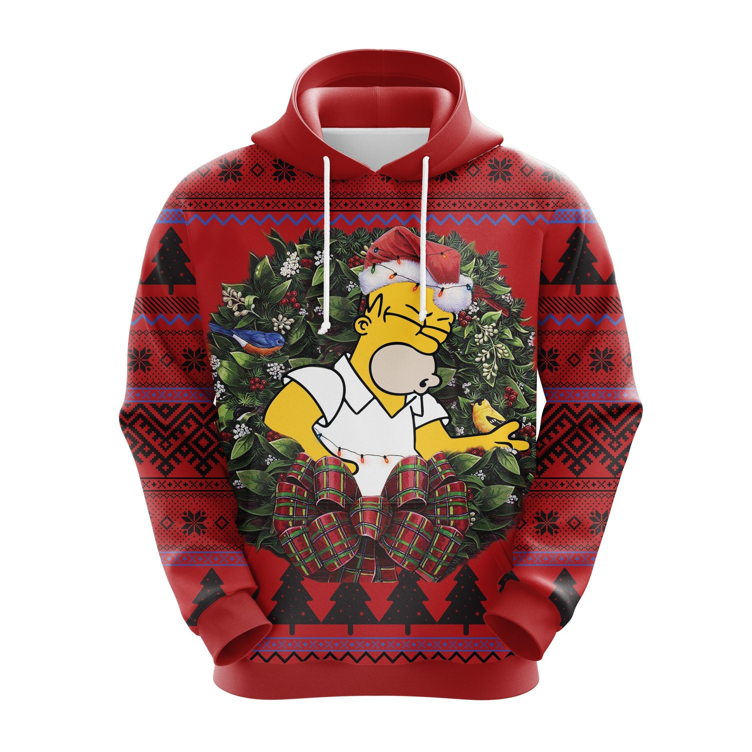 The Simpson Noel Christmas Cute Noel Mc Ugly Hoodie Amazing Gift Idea Thanksgiving Gift