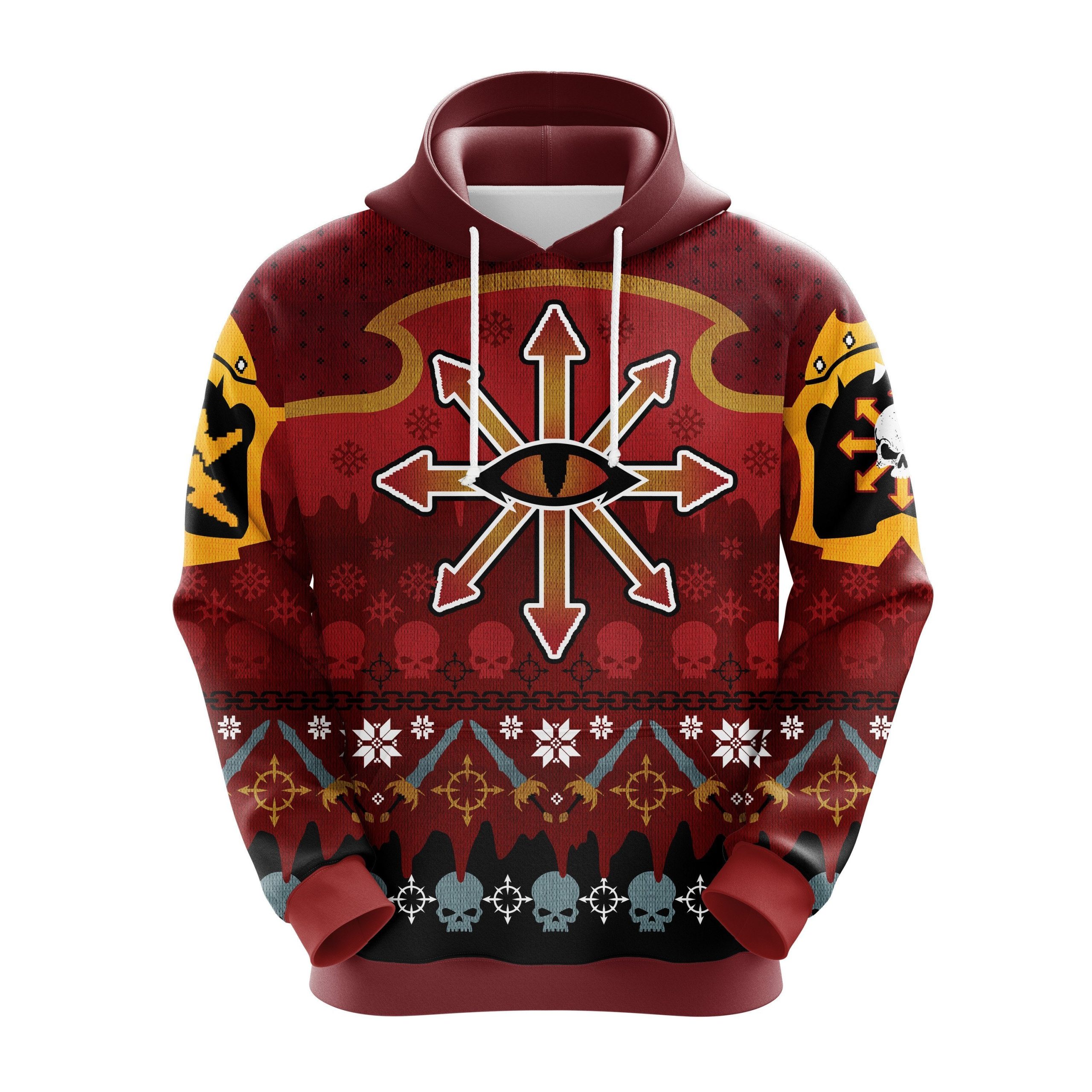 Warhammer 40K Christmas Cute Noel Mc Ugly Hoodie Amazing Gift Idea Thanksgiving Gift