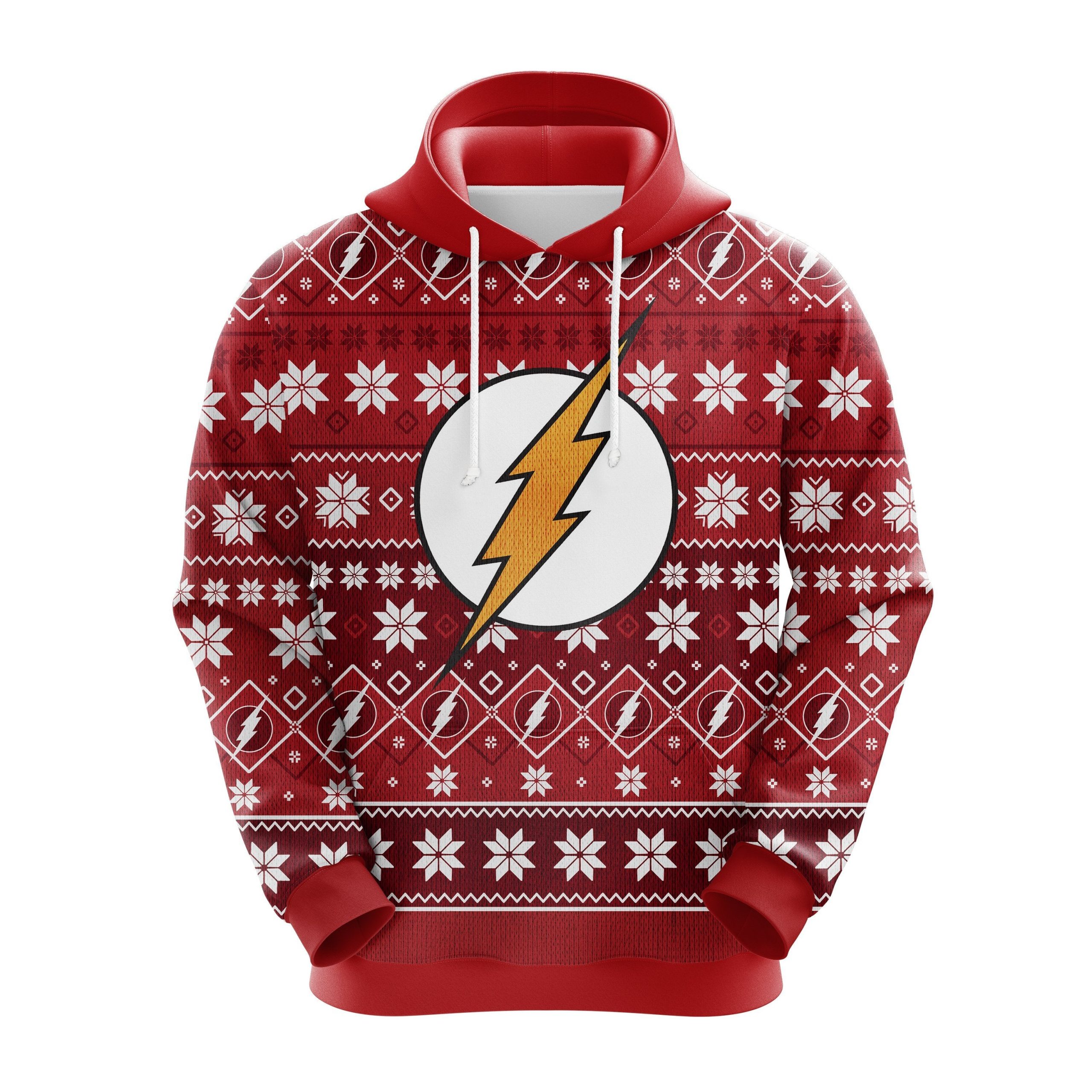 The Flash Christmas Cute Noel Mc Ugly Hoodie Amazing Gift Idea Thanksgiving Gift