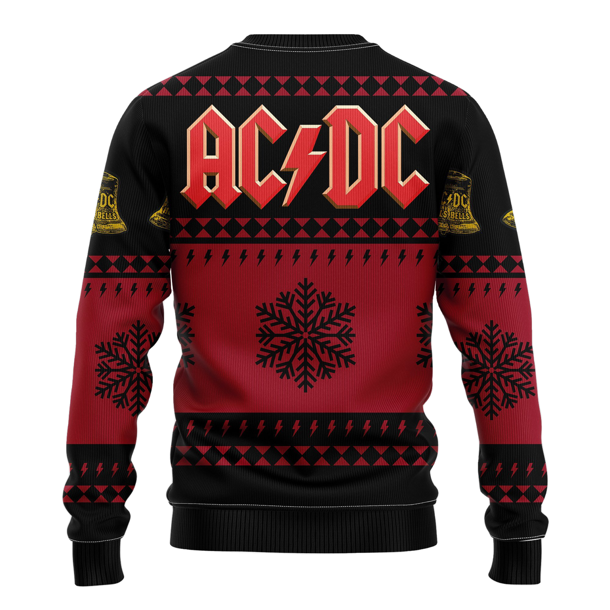 Acdc Red Ugly Christmas Sweater Amazing Gift Idea Thanksgiving Gift