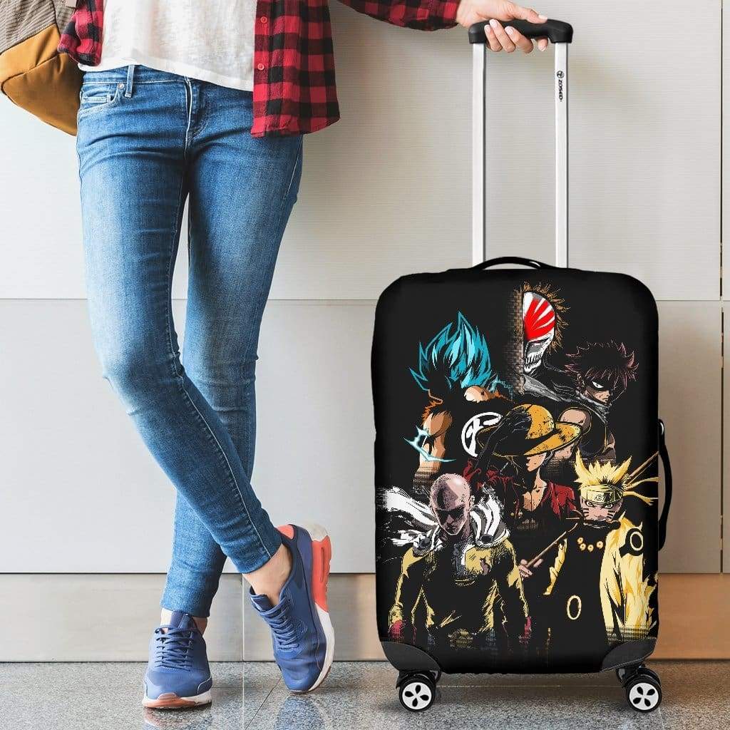 Anime Heroes 2022 Luggage Cover Suitcase Protector