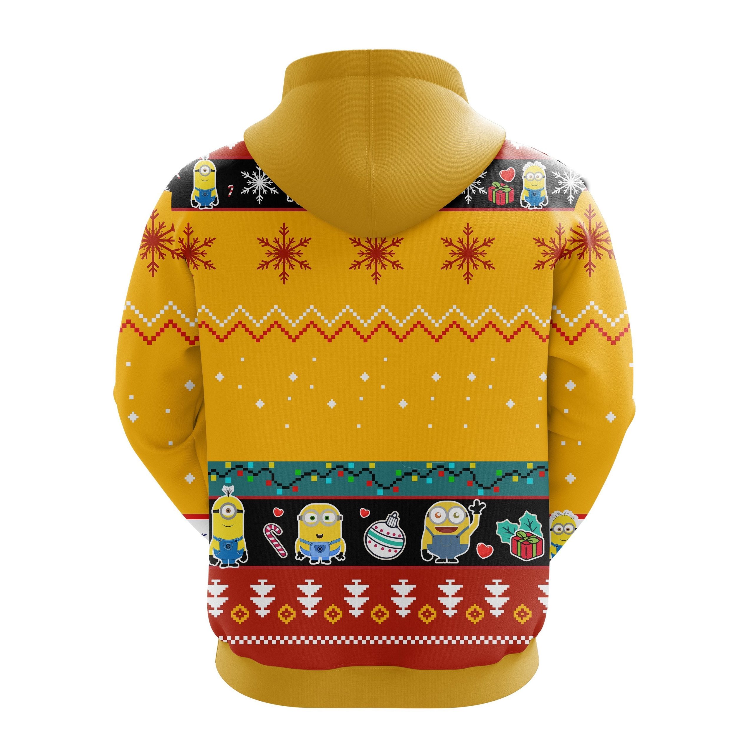 Minions Christmas Cute Noel Mc Ugly Hoodie Amazing Gift Idea Thanksgiving Gift