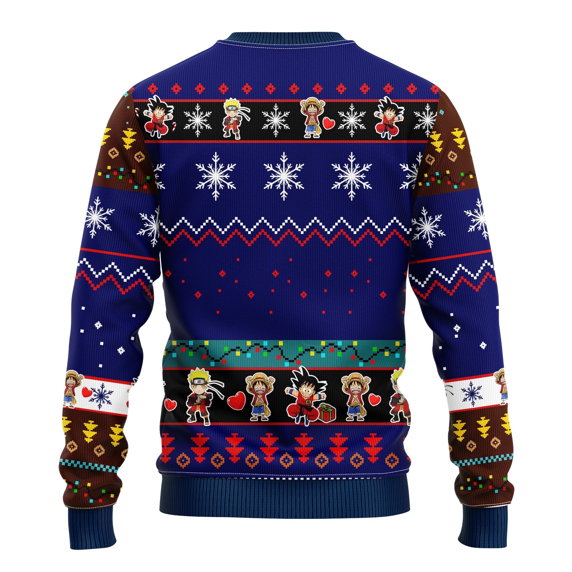 Anime Ugly Christmas Sweater Amazing Gift Idea Thanksgiving Gift