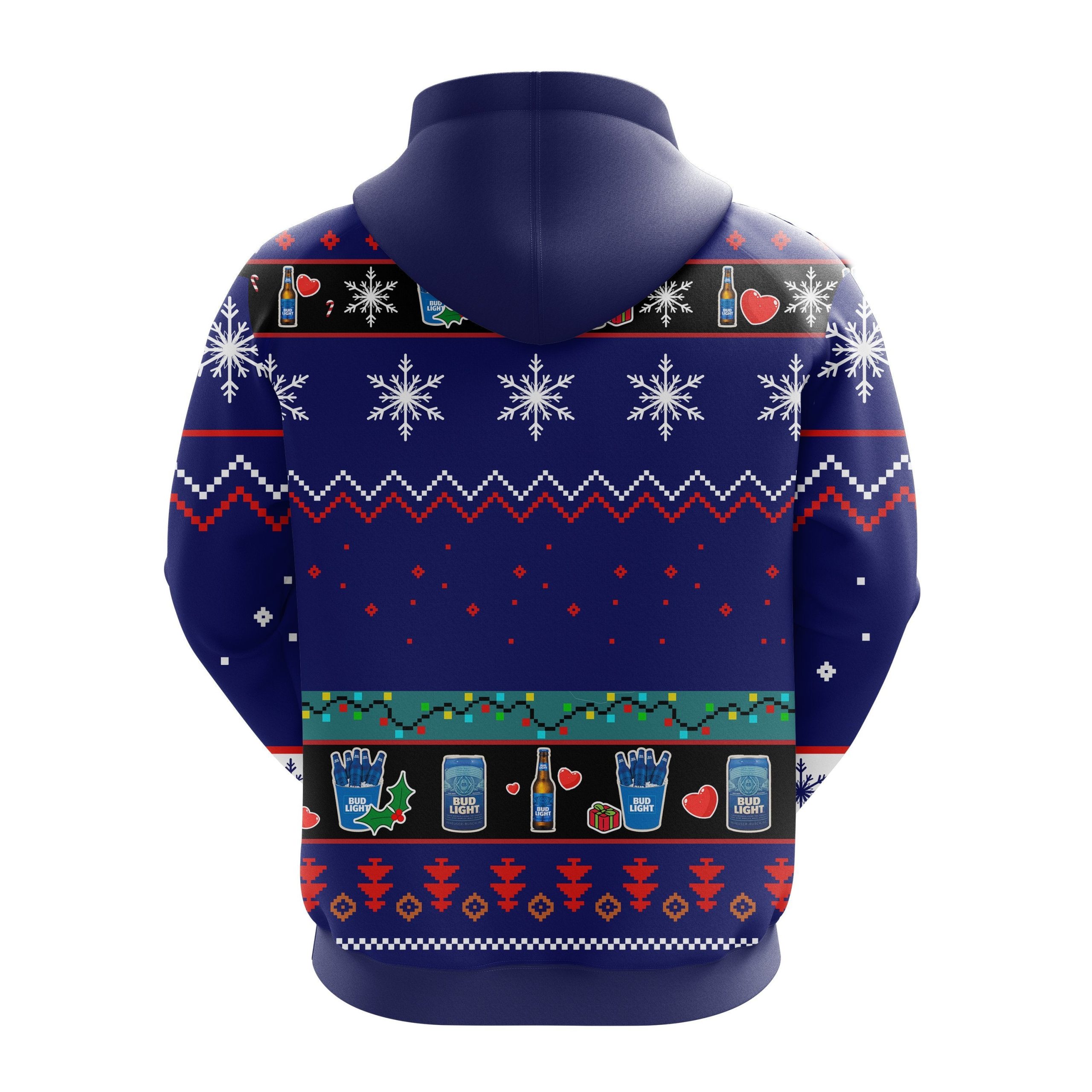Bud Light Christmas Cute Noel Mc Ugly Hoodie Amazing Gift Idea Thanksgiving Gift