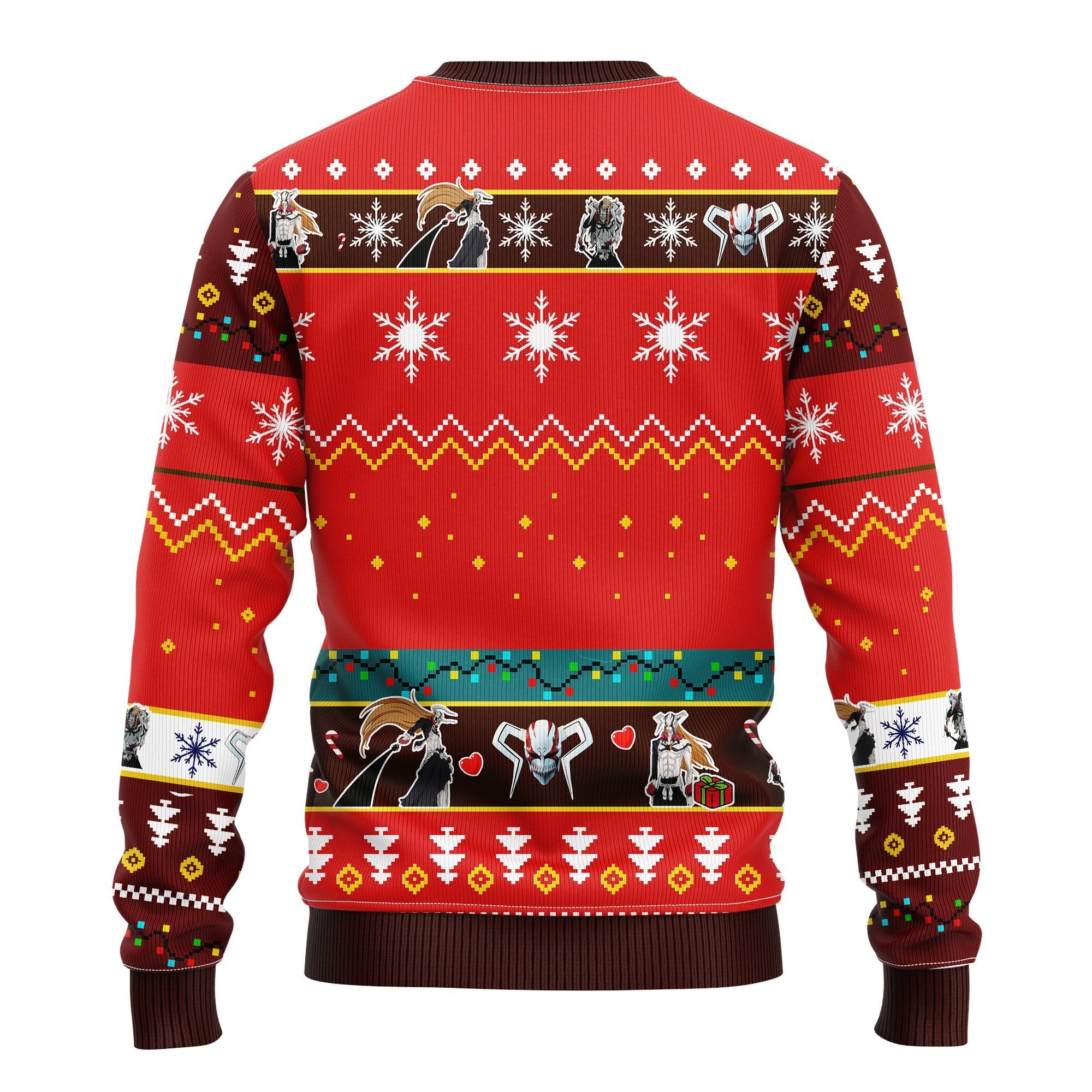 Ichigo Bleach Ugly Christmas Sweater Amazing Gift Idea Thanksgiving Gift