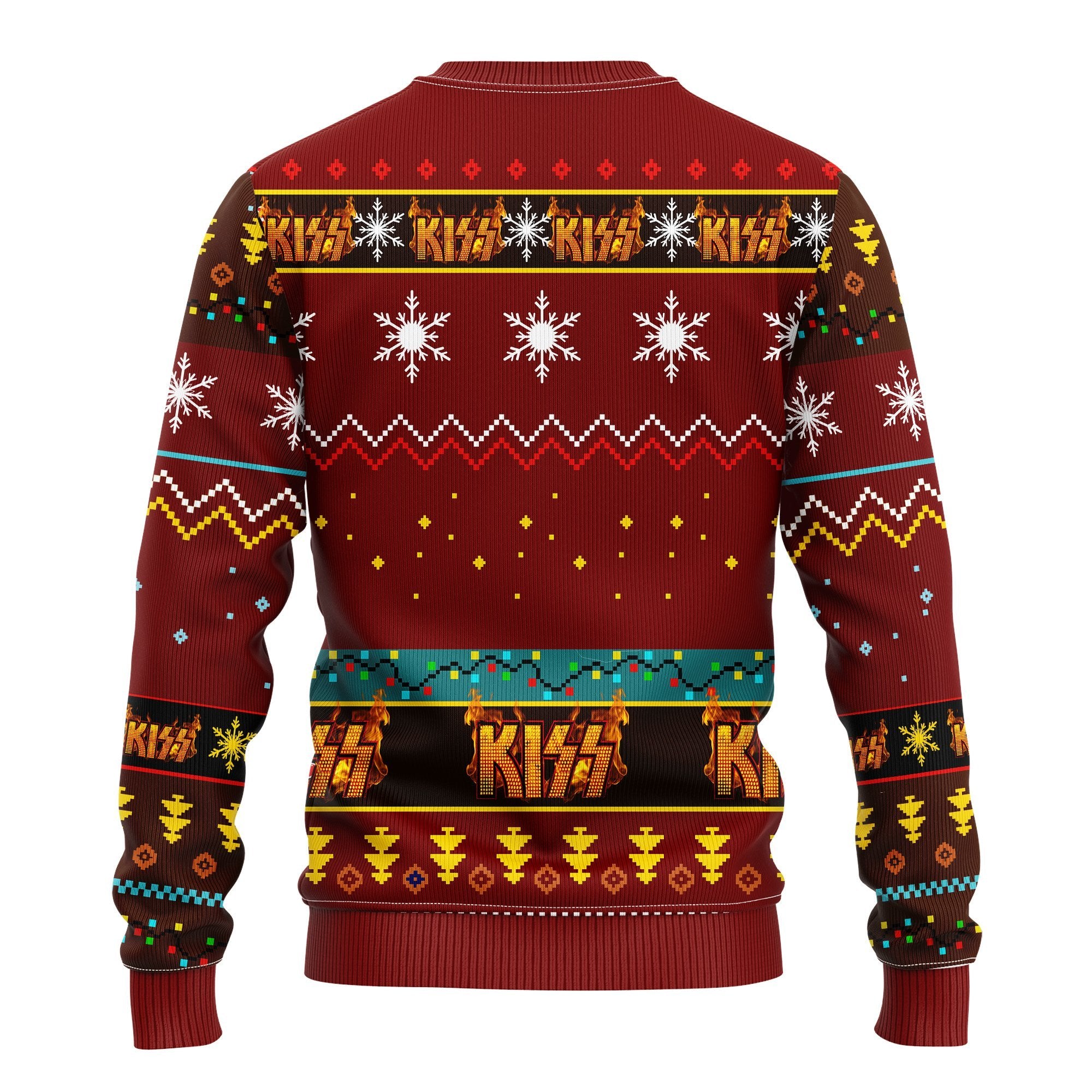 Kizz Ugly Christmas Sweater Red- Amazing Gift Idea Thanksgiving Gift
