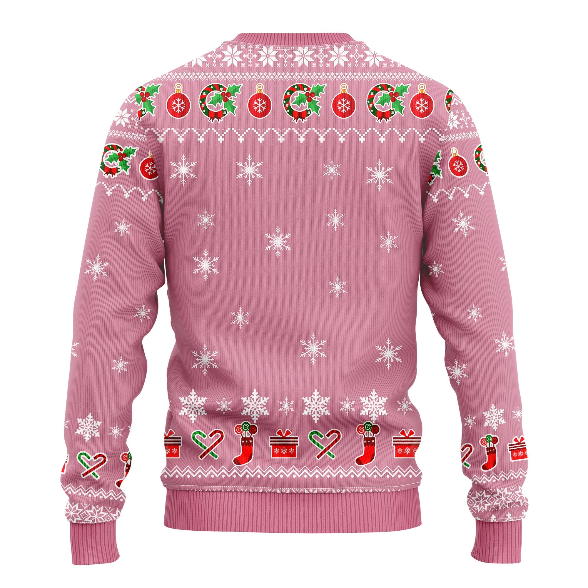 Hello Kitty Pink Ugly Christmas Sweater Amazing Gift Idea Thanksgiving Gift