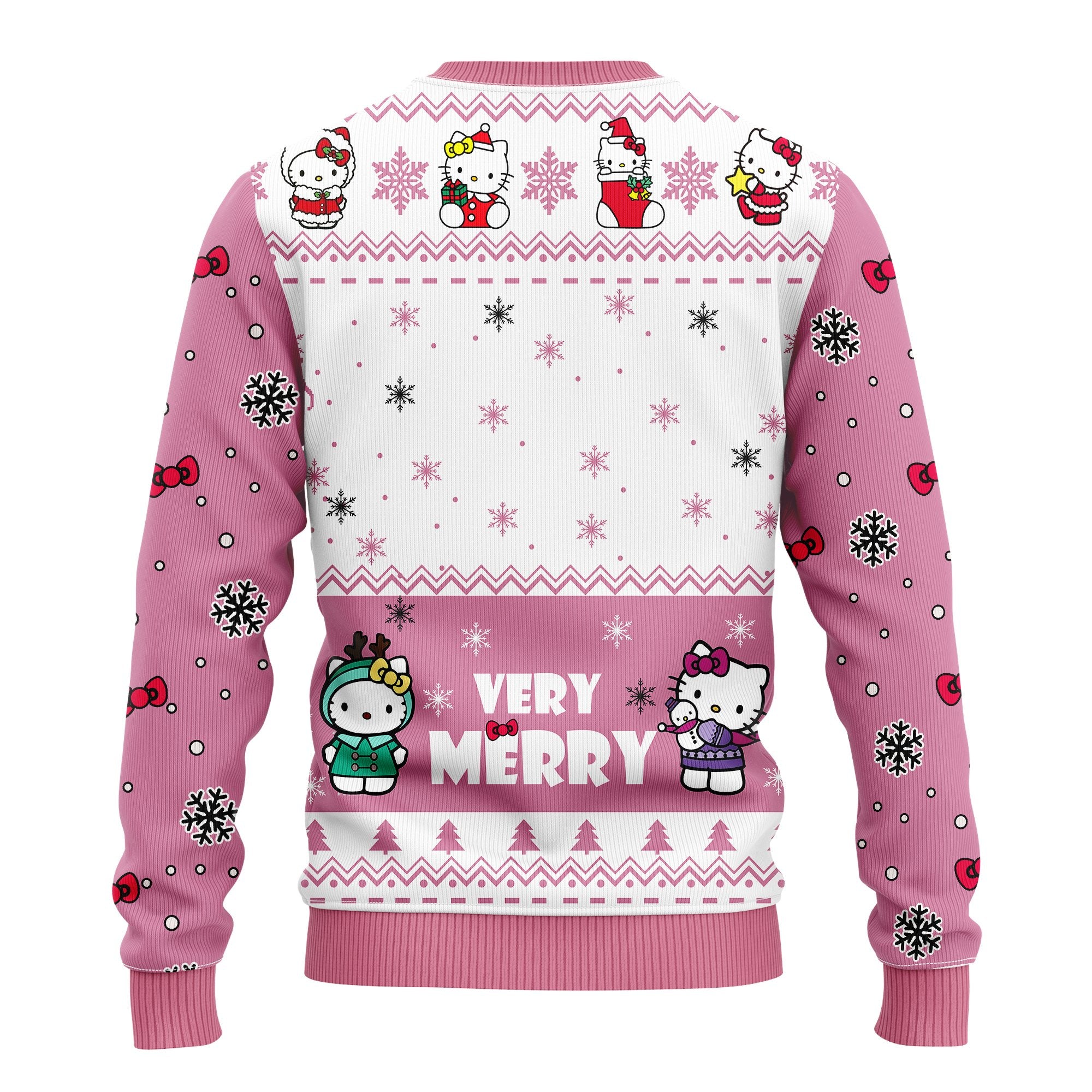 Hello Kitty Cute Ugly Christmas Sweater Amazing Gift Idea Thanksgiving Gift