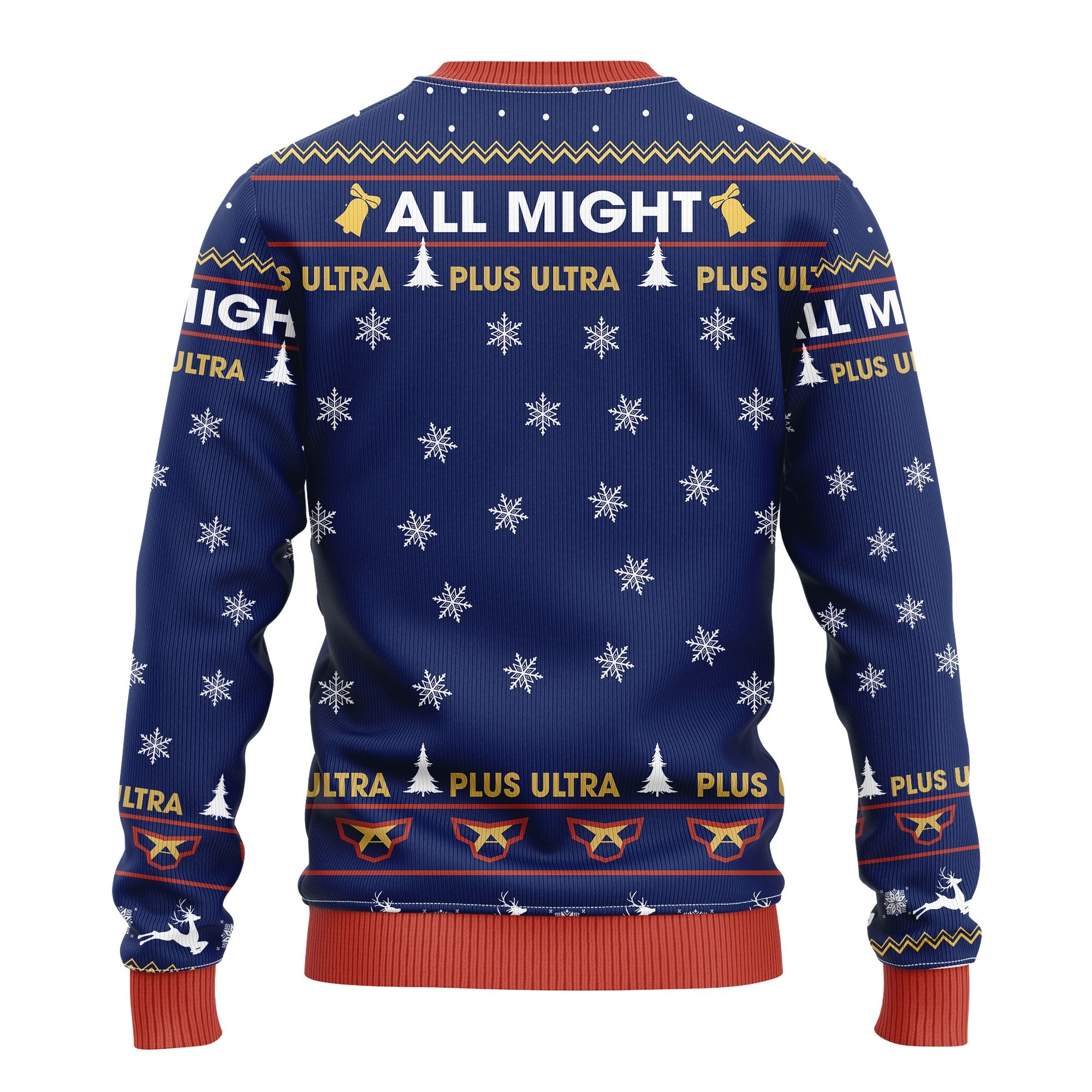 My Hero Academia Ugly Christmas Sweater Amazing Gift Idea Thanksgiving Gift