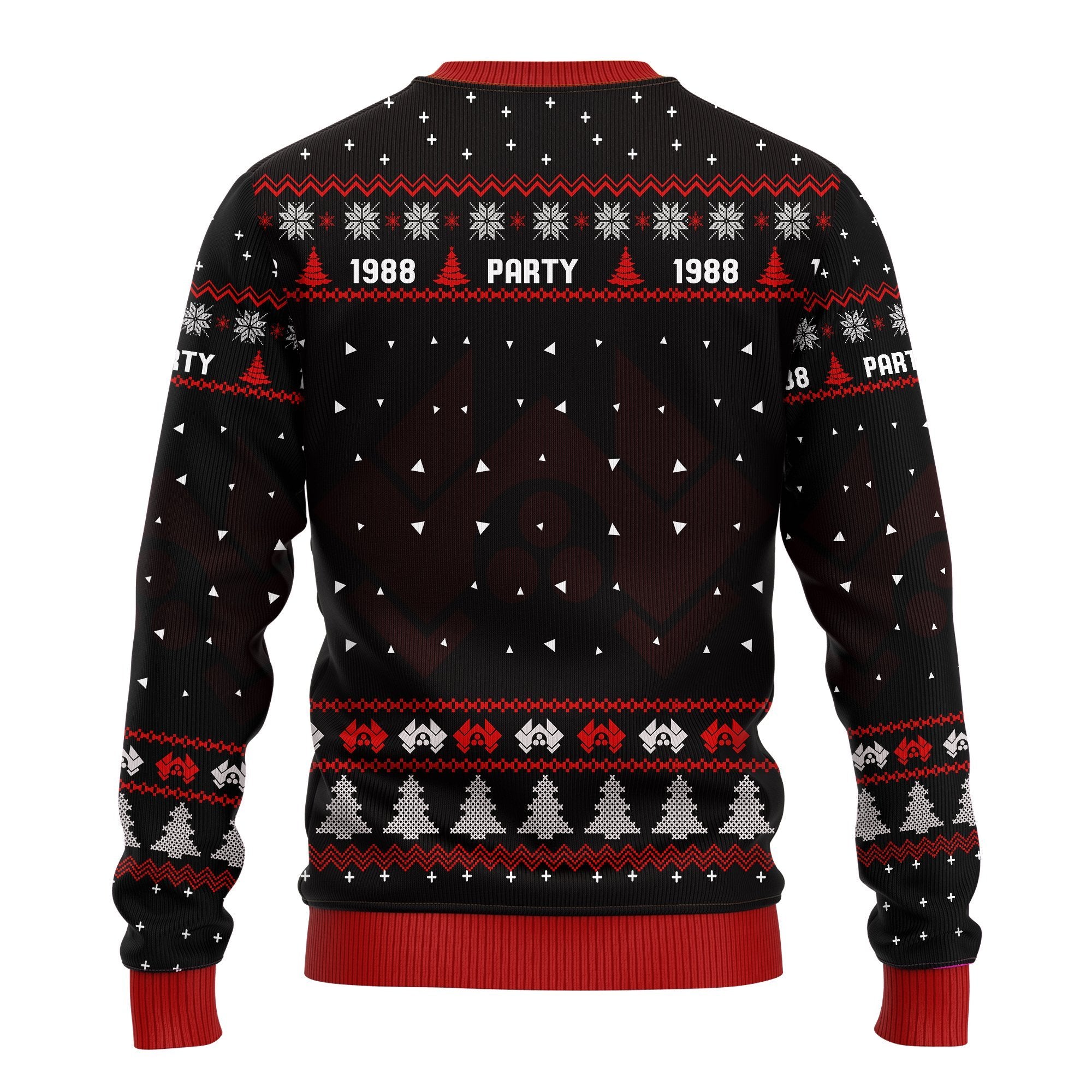 Die Hard Nakatomi Plaza Ugly Christmas Sweater Amazing Gift Idea Thanksgiving Gift