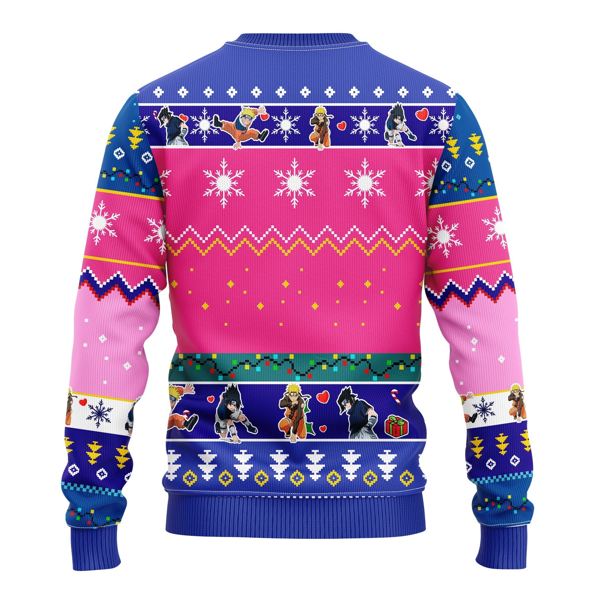 Naruto Sasuke Ugly Christmas Sweater Amazing Gift Idea Thanksgiving Gift