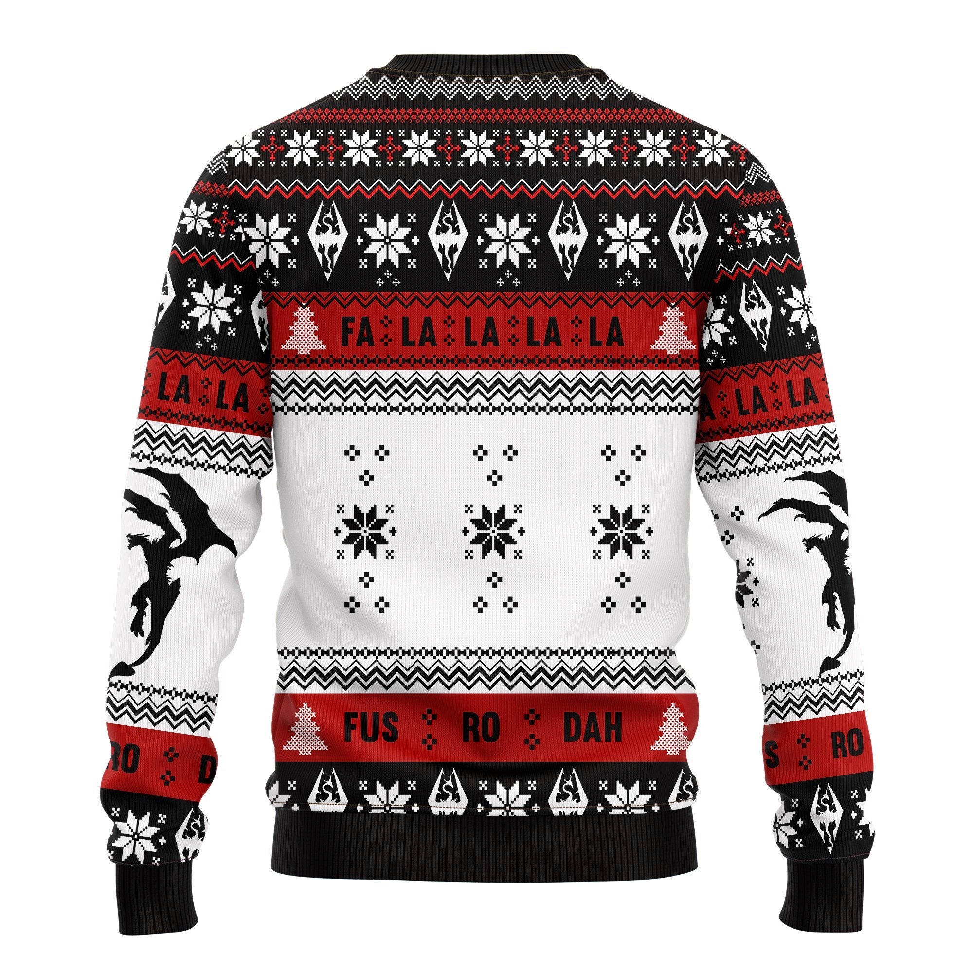 The Elder Scrolls Ugly Christmas Sweater Amazing Gift Idea Thanksgiving Gift