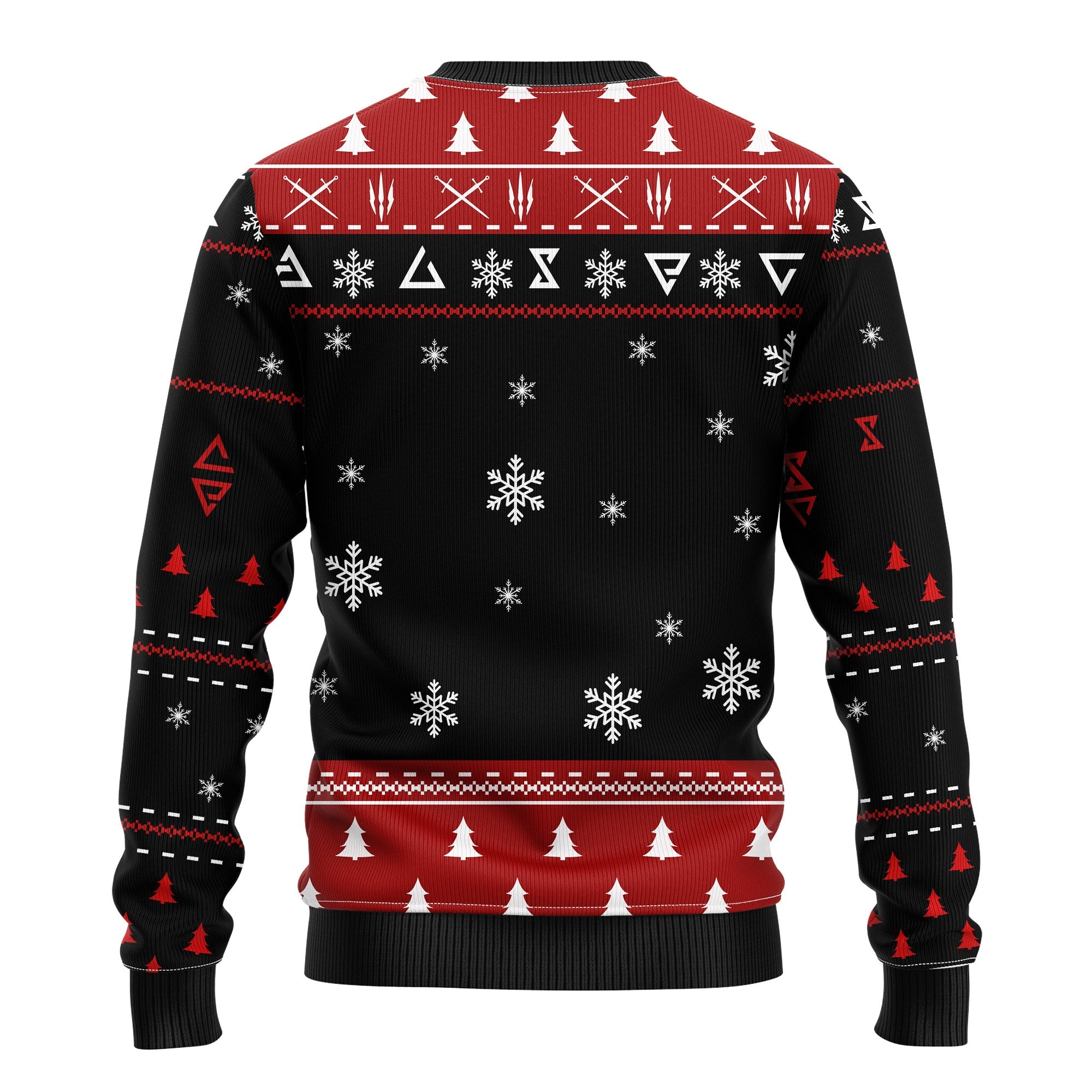 The Witcher Ugly Christmas Sweater Amazing Gift Idea Thanksgiving Gift