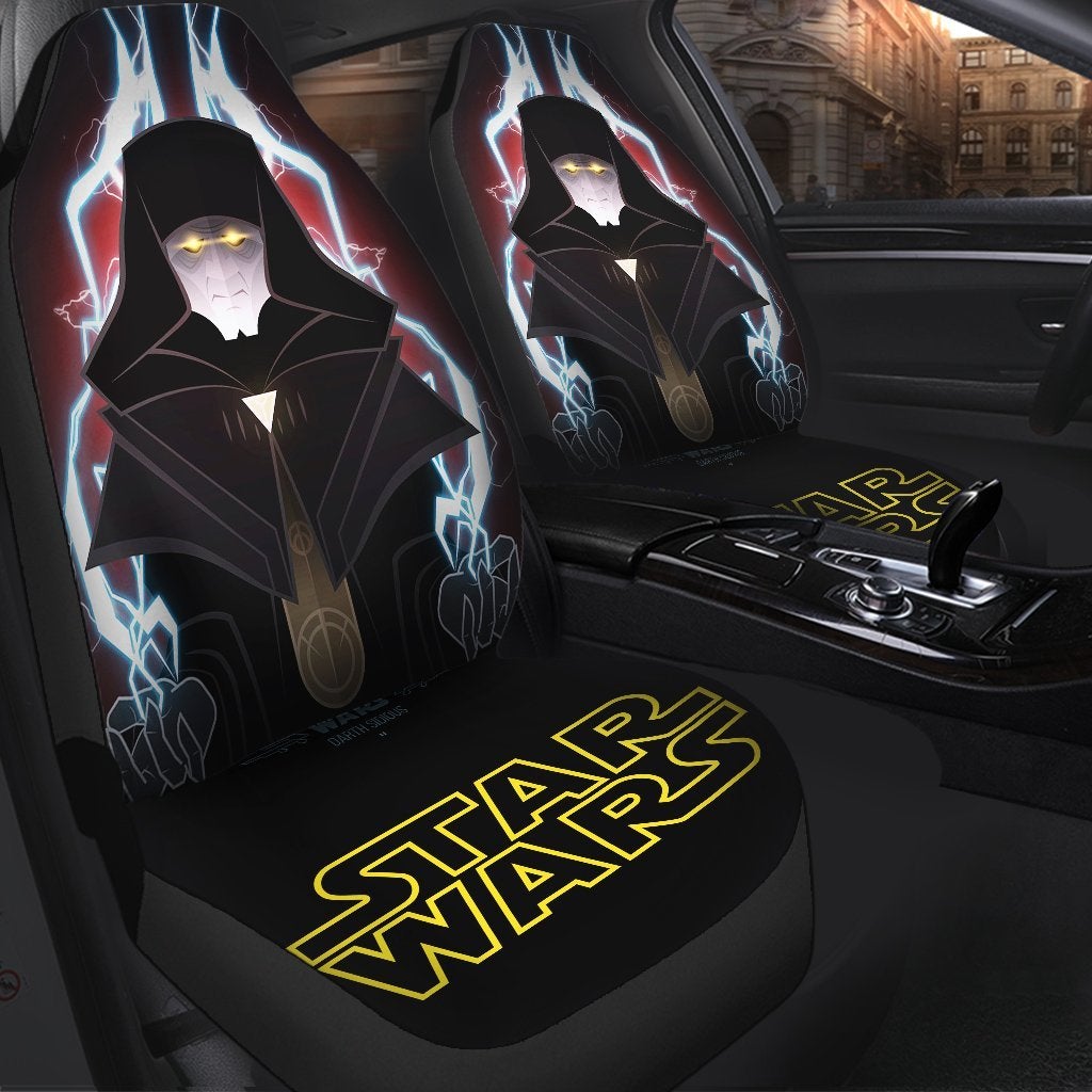 Darth Sidious Premium Custom Car Seat Covers Decor Protectors
