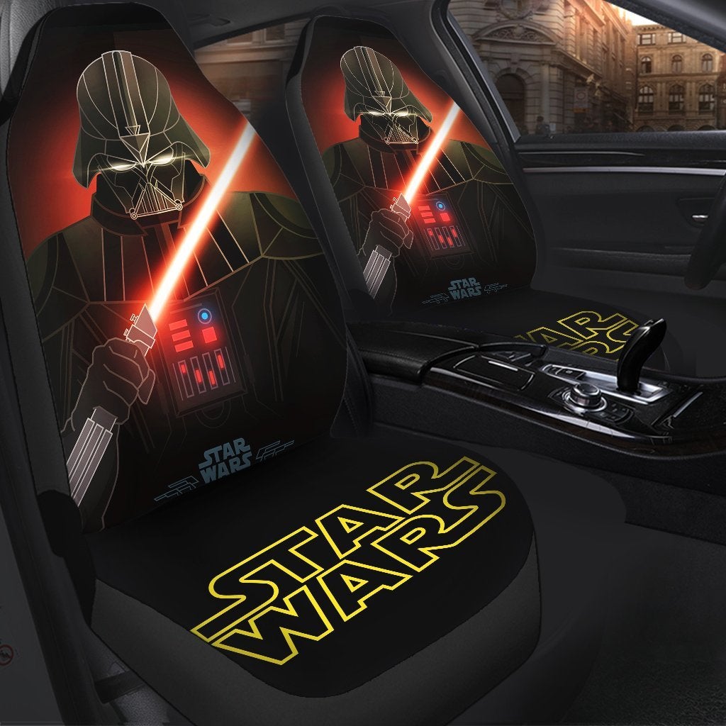 Darth Vader Star Wars Premium Custom Car Seat Covers Decor Protectors
