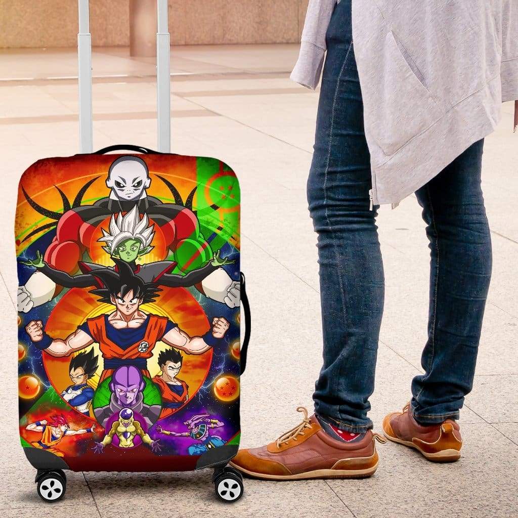 Dragon Ball Super Luggage Cover Suitcase Protector