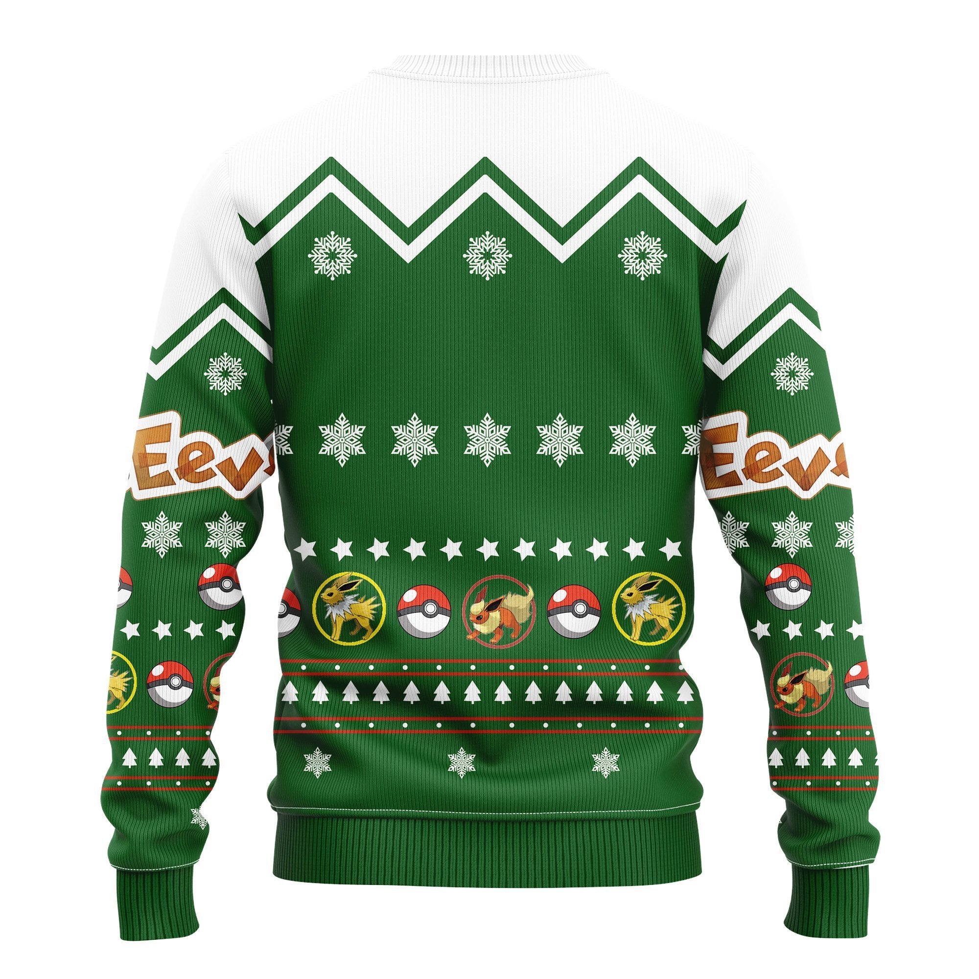 Eevee Pokemon Ugly Christmas Sweater Amazing Gift Idea Thanksgiving Gift