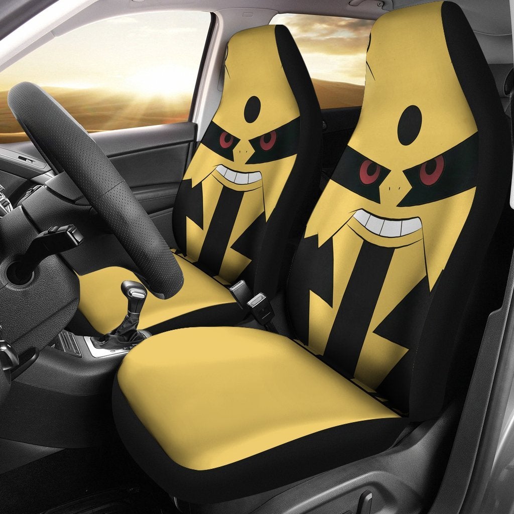 Electivire Pokemon Premium Custom Car Seat Covers Decor Protector