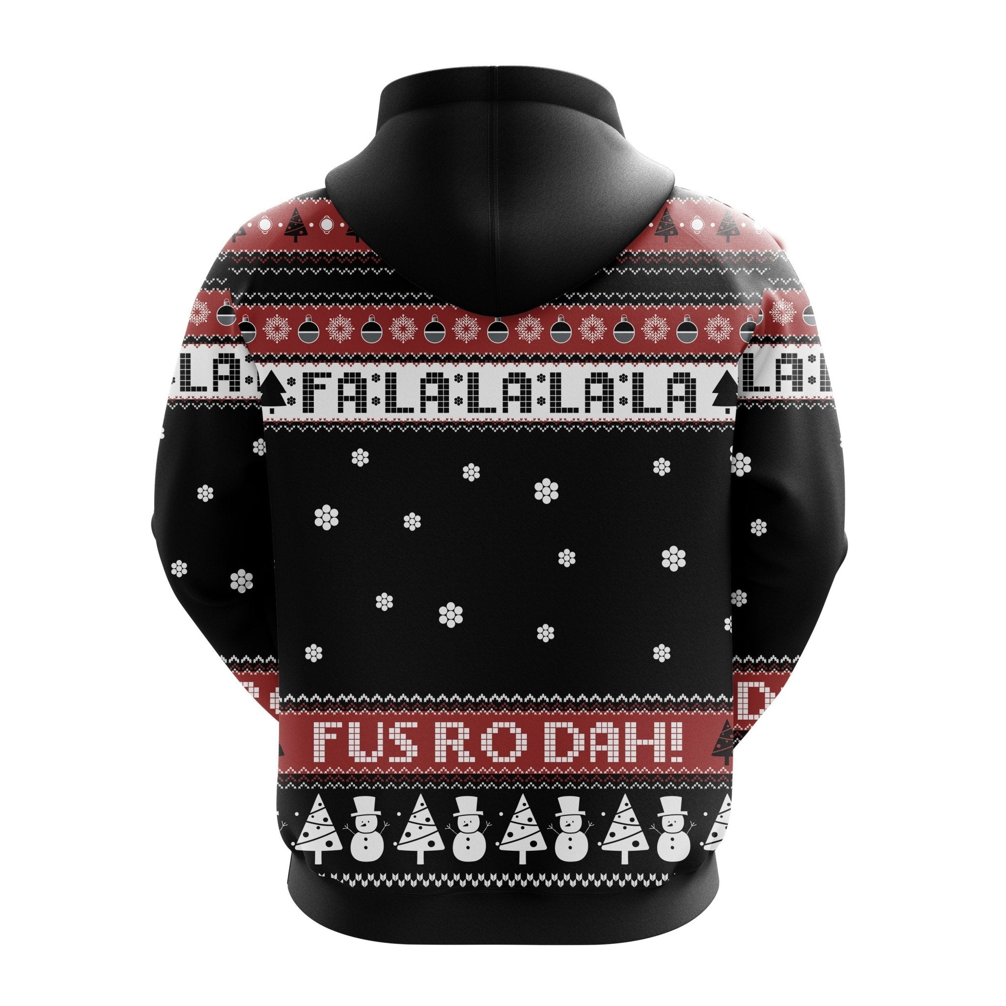 Fa La La Christmas Cute Noel Mc Ugly Hoodie Amazing Gift Idea Thanksgiving Gift