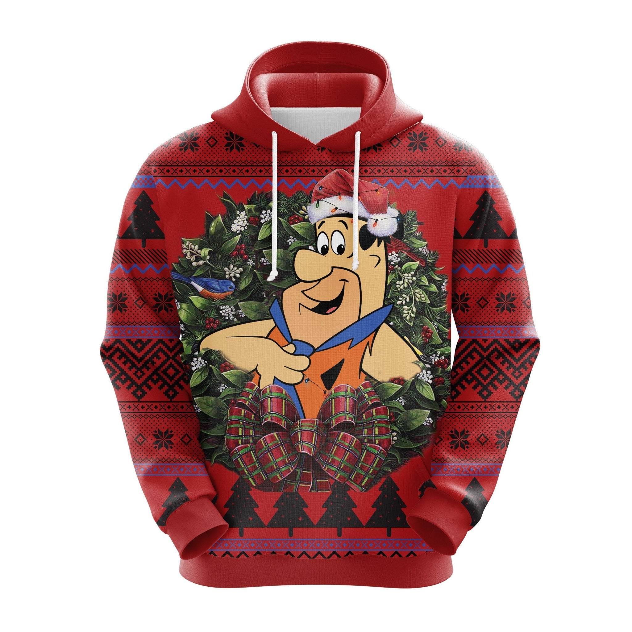 Flintstone Noel Christmas Cute Noel Mc Ugly Hoodie Amazing Gift Idea Thanksgiving Gift