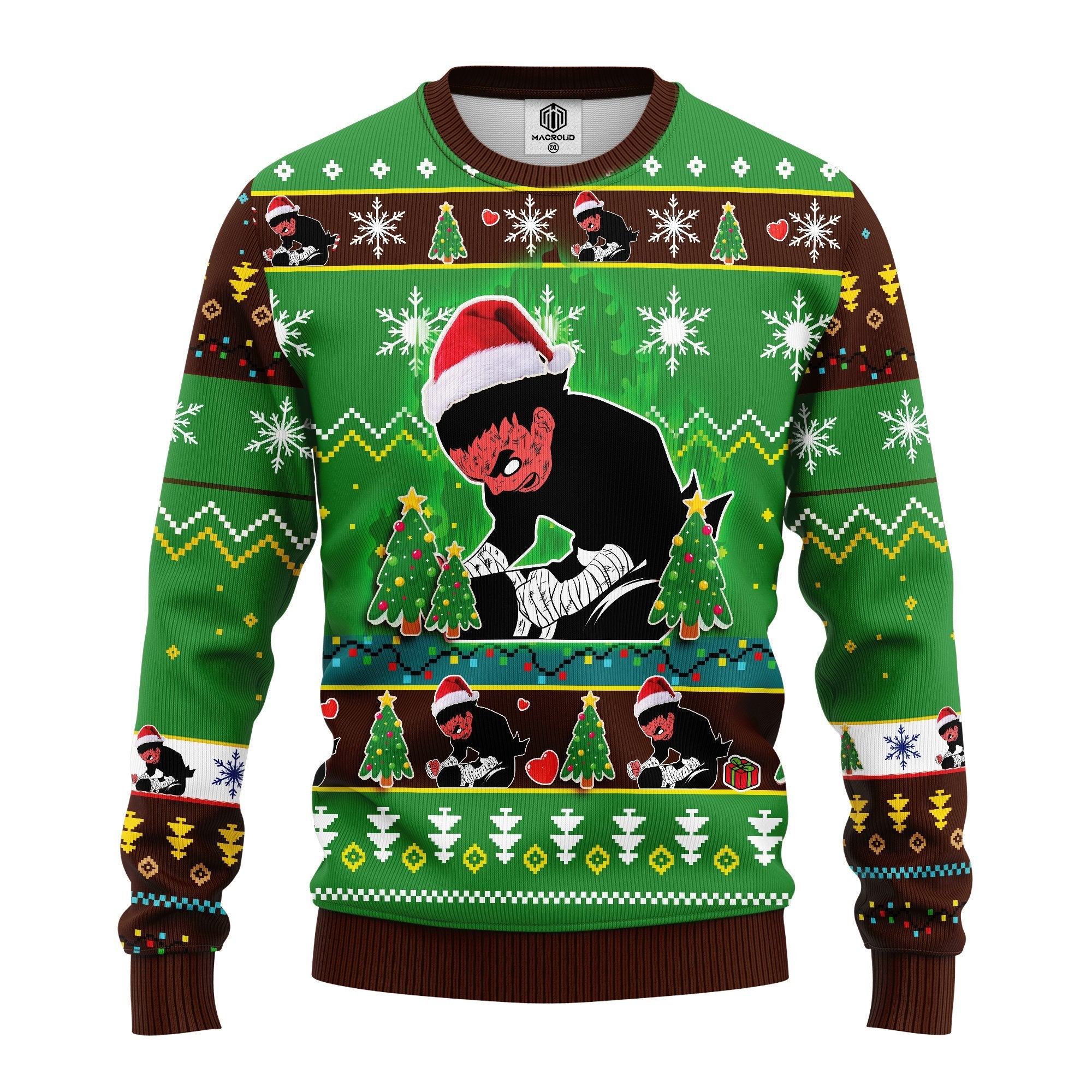 Rock Lee Funny Ugly Christmas Sweater Amazing Gift Idea Thanksgiving Gift