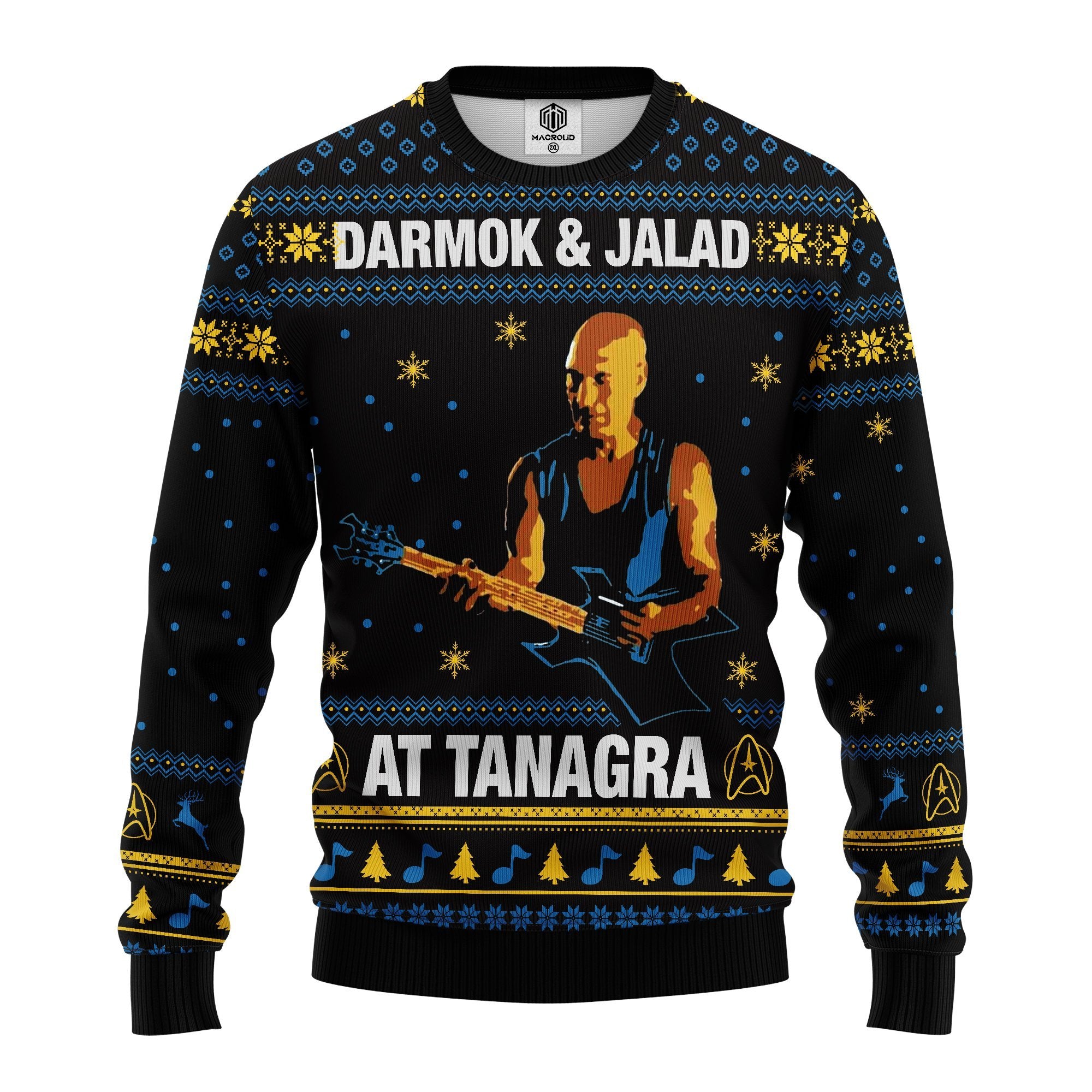 Darmok And Jalad At Tanagra Ugly Christmas Sweater Amazing Gift Idea Thanksgiving Gift
