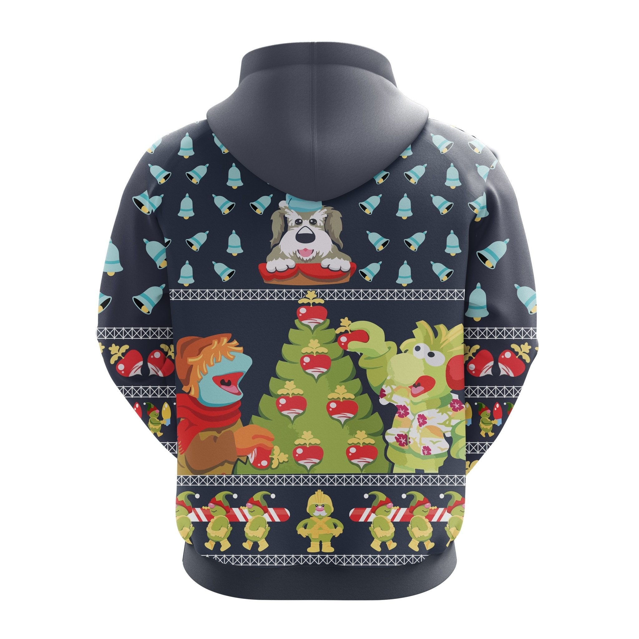 Fraggle Rock Christmas Cute Noel Mc Ugly Hoodie Amazing Gift Idea Thanksgiving Gift