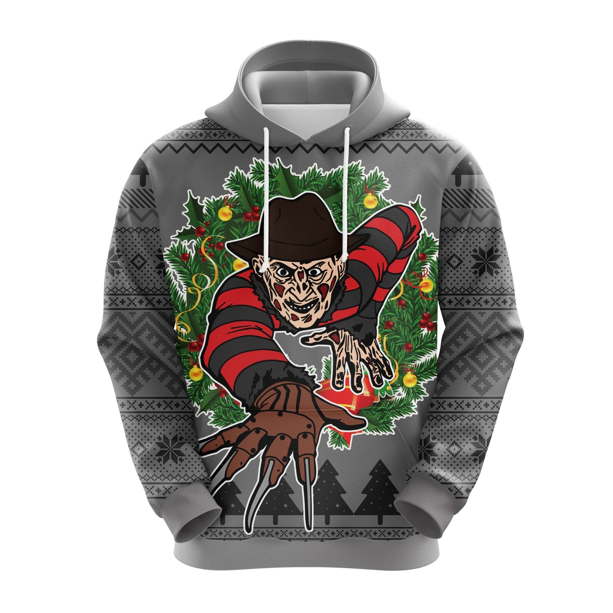 Freddy Krueger Christmas Cute Noel Mc Ugly Hoodie Amazing Gift Idea Thanksgiving Gift