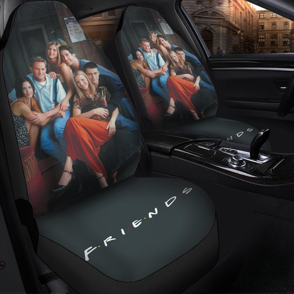 Friends Tv Show Premium Custom Car Seat Covers Decor Protectors