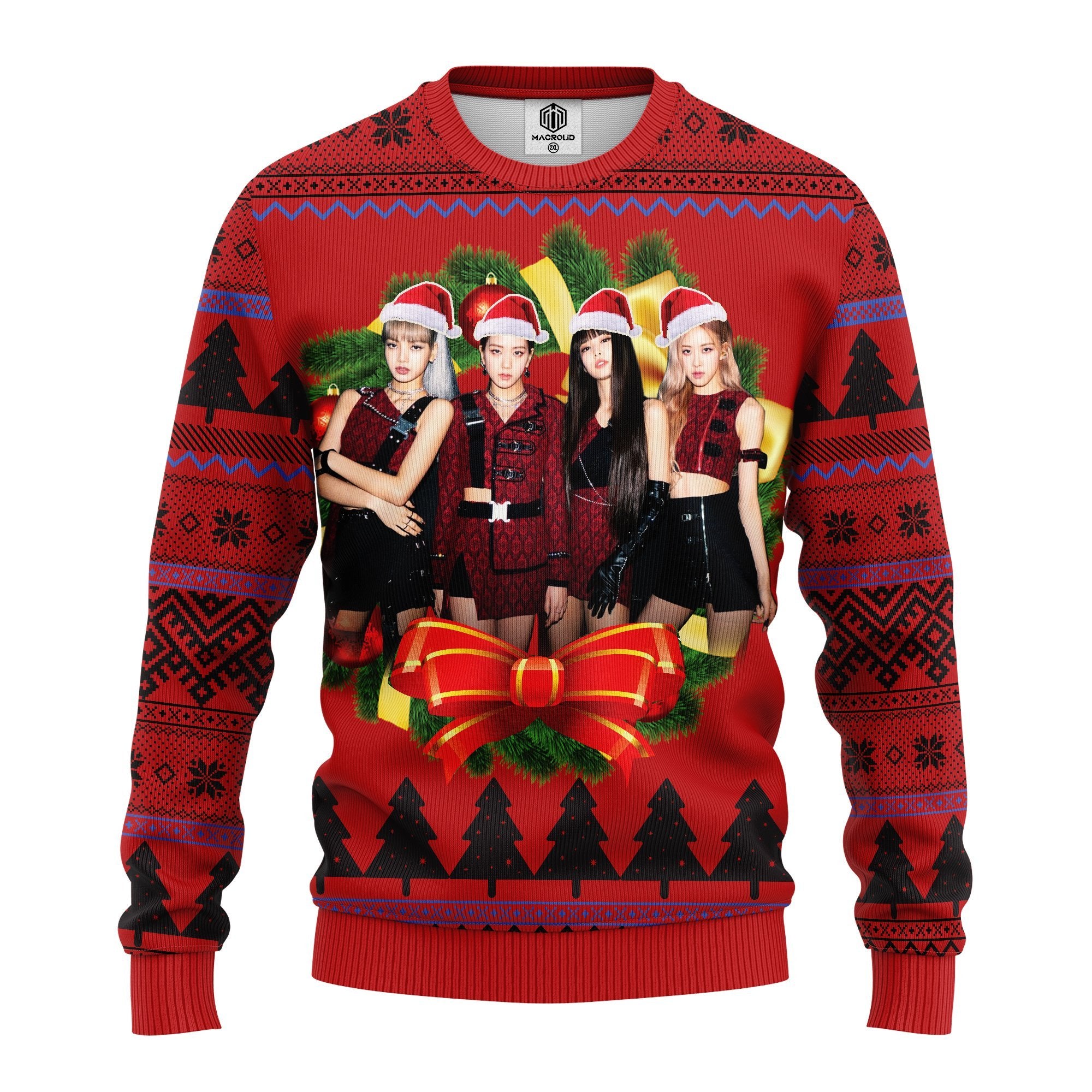 Blackpink New Ugly Christmas Sweater 2 Amazing Gift Idea Thanksgiving Gift