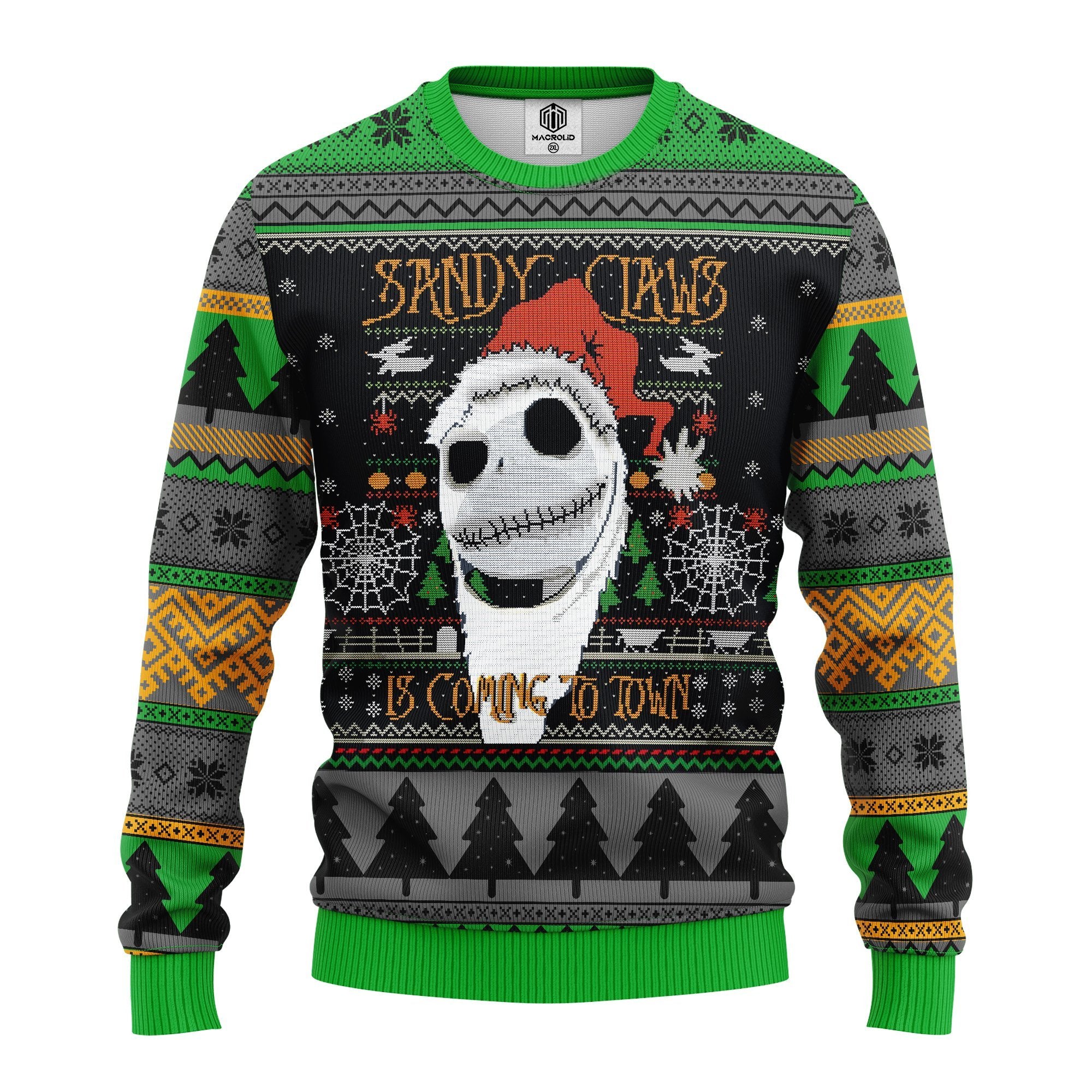 Nightmare Before Christmas Sandy Ugly Christmas Sweater Amazing Gift Idea Thanksgiving Gift