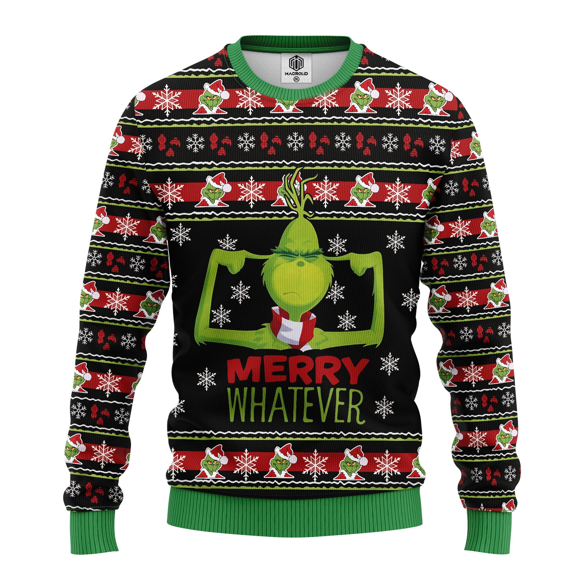 The Grinch Ugly Christmas Sweater Amazing Gift Idea Thanksgiving Gift