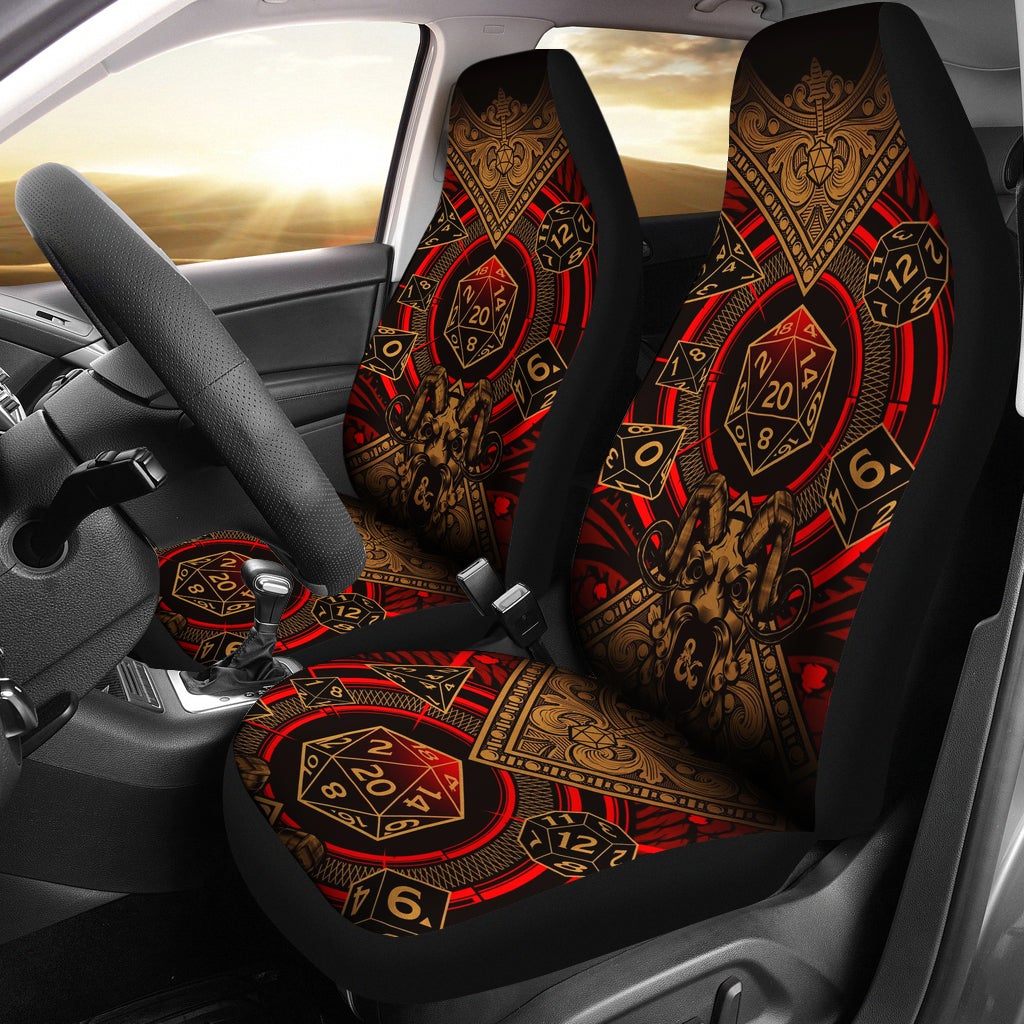 Dungeons & Dragons Car Seat Covers