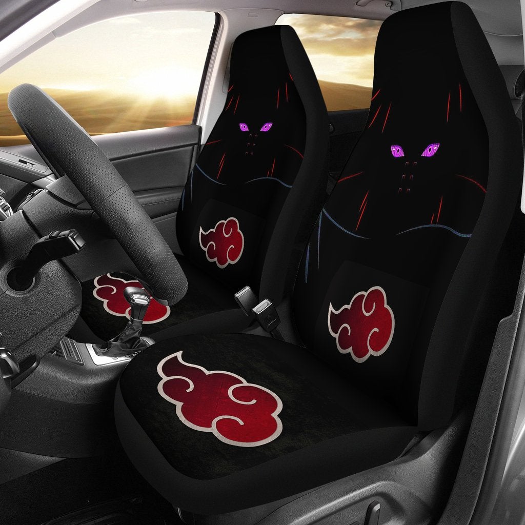 Pain Rinnegan Akatsuki Naruto Car Premium Custom Car Seat Covers Decor Protectors 2021
