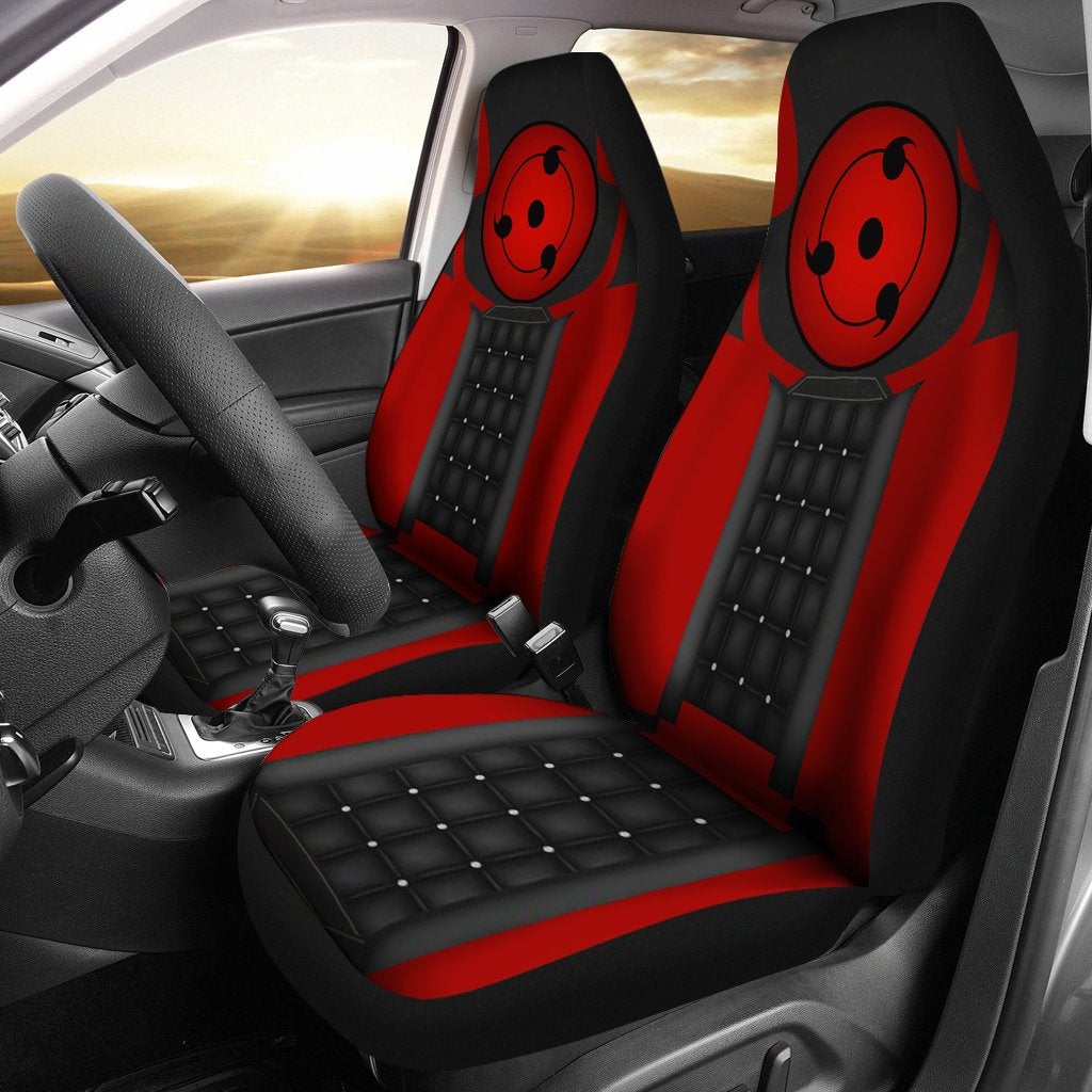 Sharingan Basic Car Premium Custom Car Seat Covers Decor Protectors