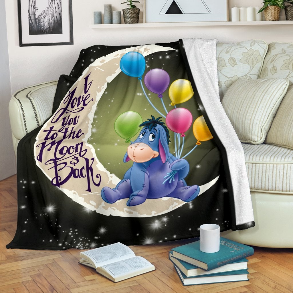 Eeyore Premium Blanket