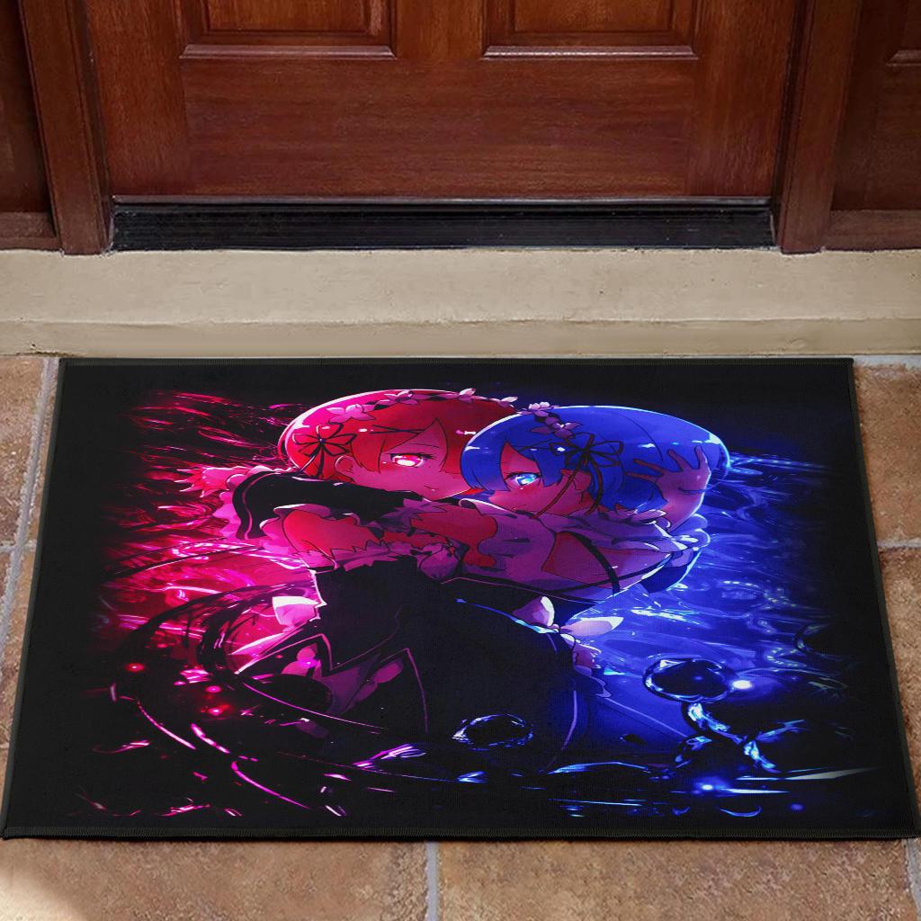 Rem And Ram Rezero Door Mats